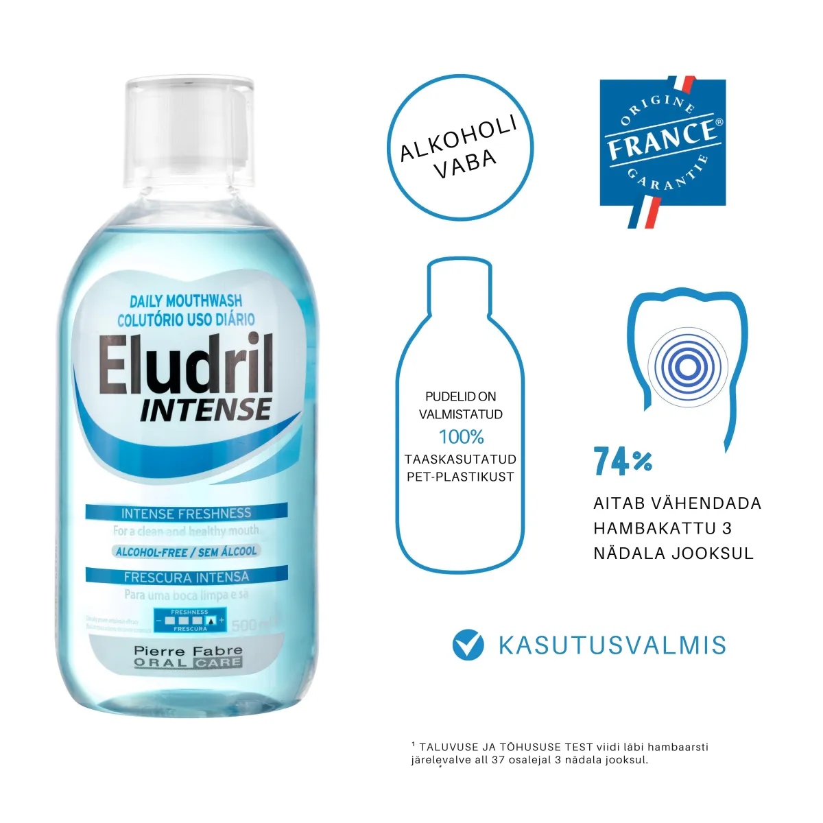 ELUDRIL SUUVESI INTENSE 500ML - Tootepilt 3