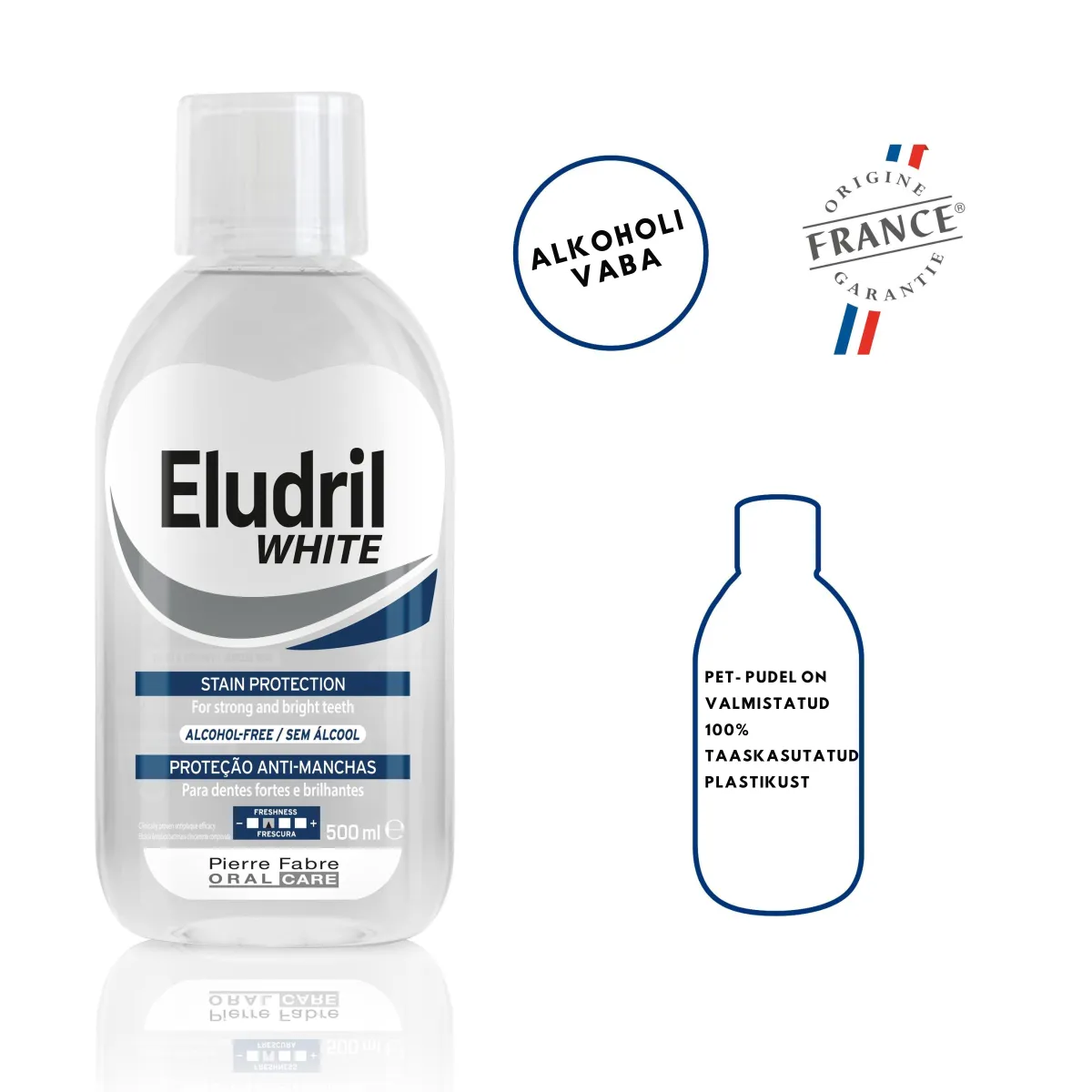 ELUDRIL SUUVESI WHITENING 500ML - Tootepilt 1