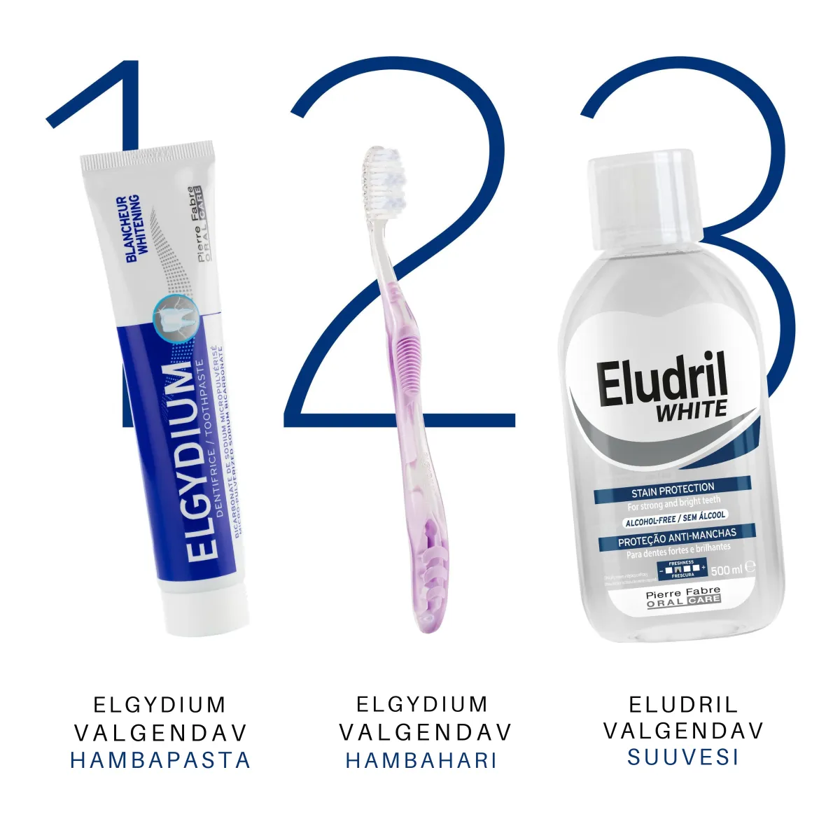 ELUDRIL SUUVESI WHITENING 500ML - Tootepilt 3