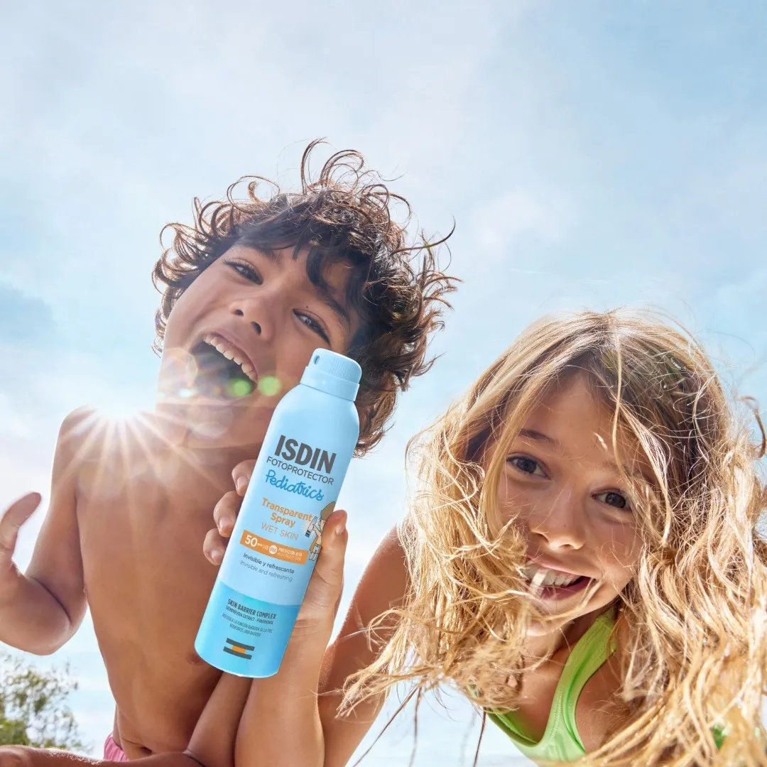 ISDIN SUN PÄIKESEKAITSEAEROSOOL VEEKINDEL LASTE SPF50 250ML - Tootepilt 3