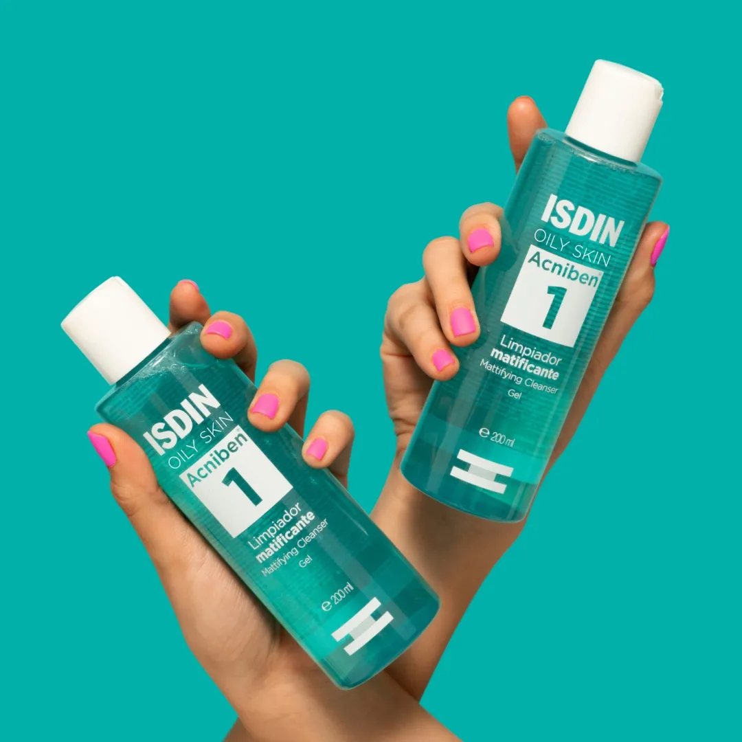 ISDIN ACNIBEN NÄOPESUGEEL 200ML - Tootepilt 5