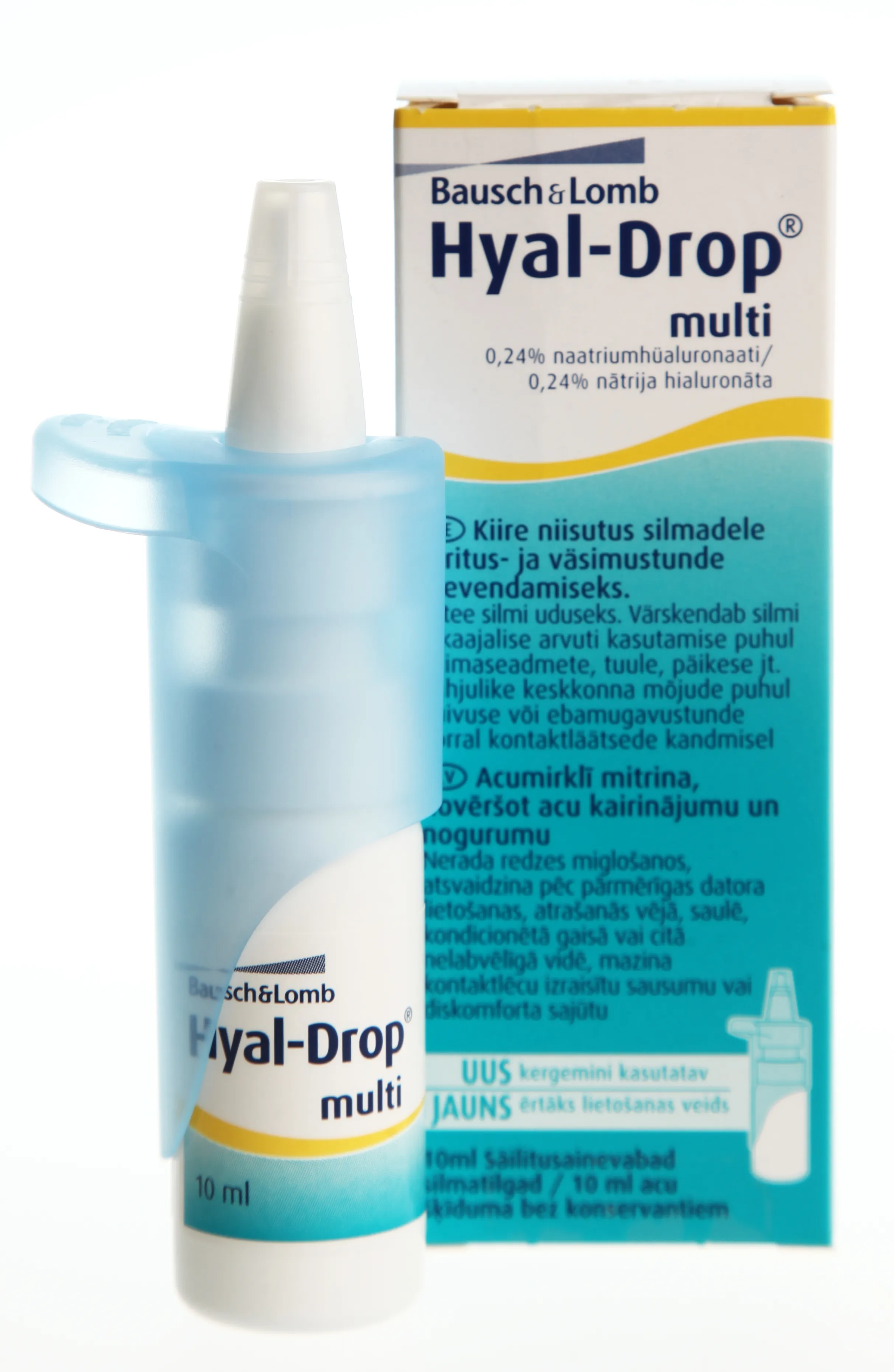 HYAL-DROP MULTI SILMATILGAD 10ML - Tootepilt 