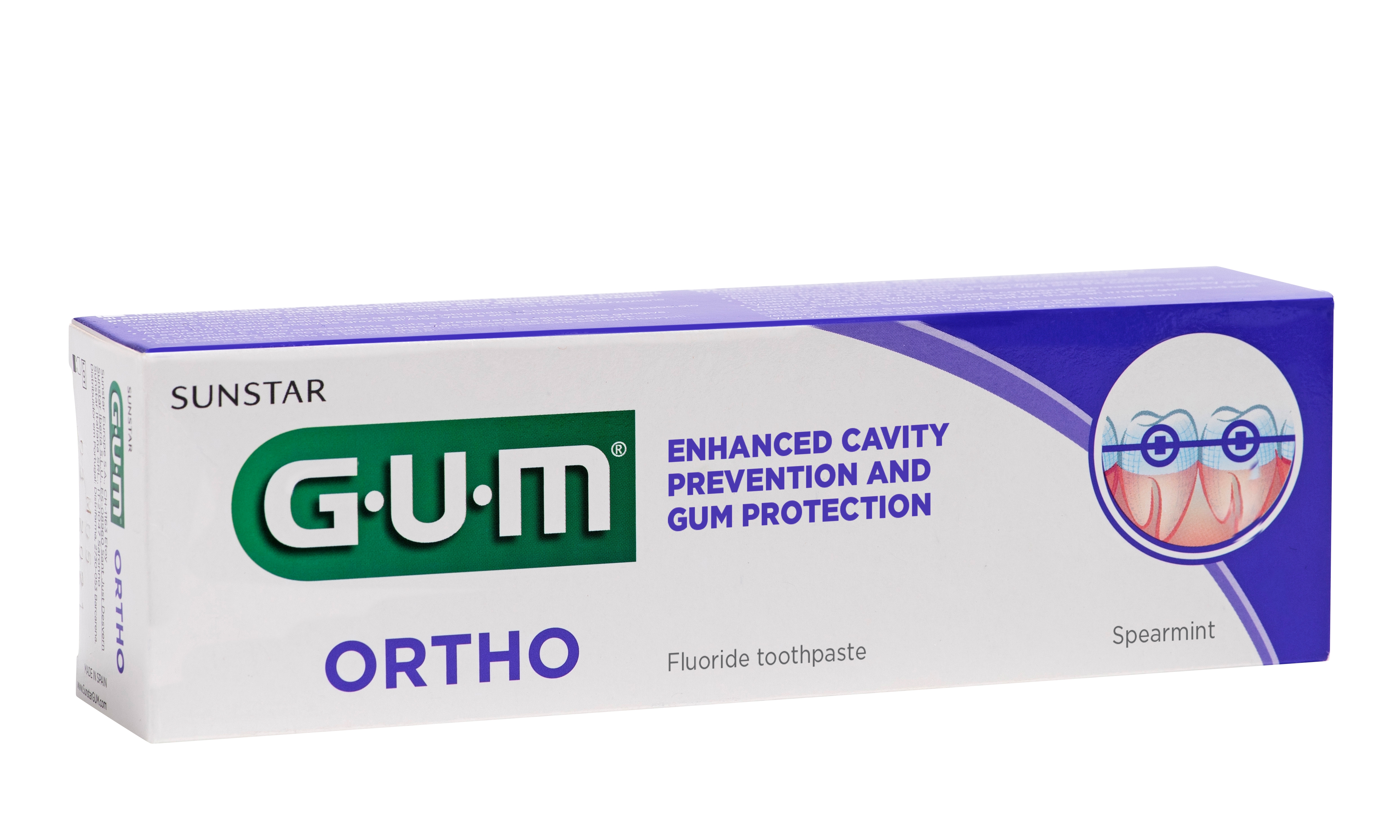 GUM GEEL-HAMBAPASTA ORTHO 75ML - Tootepilt 
