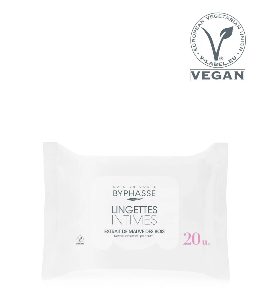 BYPHASSE INTIIMPUHASTUSRÄTIKUD NEUTRAL PH N20 - Tootepilt 
