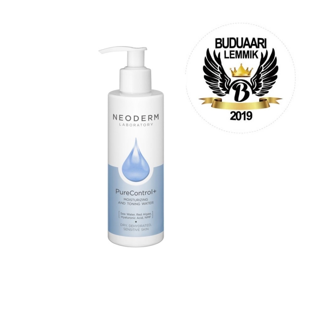 NEODERM PURECONTROL+ NÄOVESI NIISUTAV JA TONISEERIV 200ML - Tootepilt 