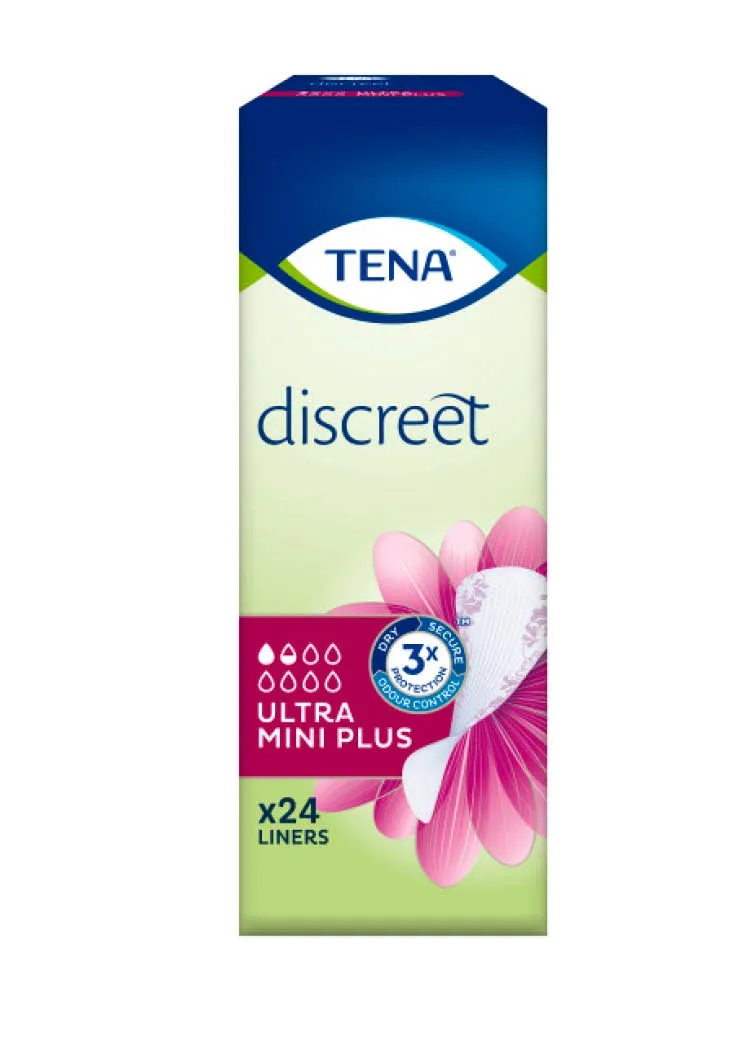 TENA DISCREET ULTRA MINI PLUS N24 - Tootepilt 