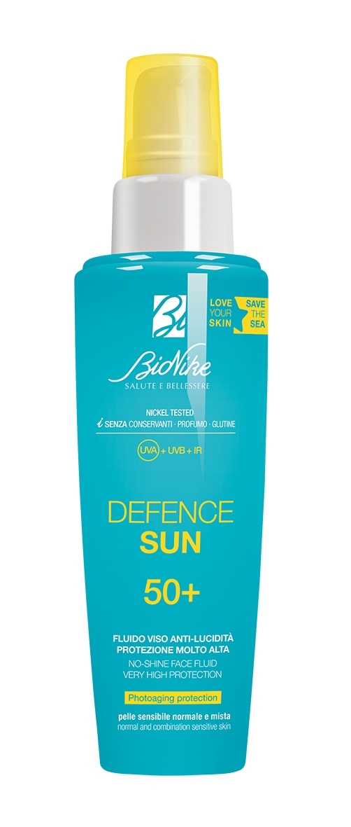 BIONIKE SUN PÄIKESEKAITSEFLUID NÄOLE SPF50+ 50ML - Tootepilt 
