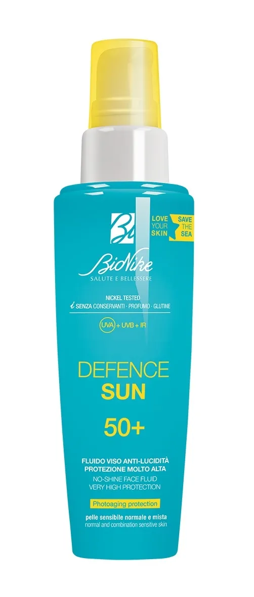BIONIKE SUN PÄIKESEKAITSEFLUID NÄOLE SPF50+ 50ML - Tootepilt 