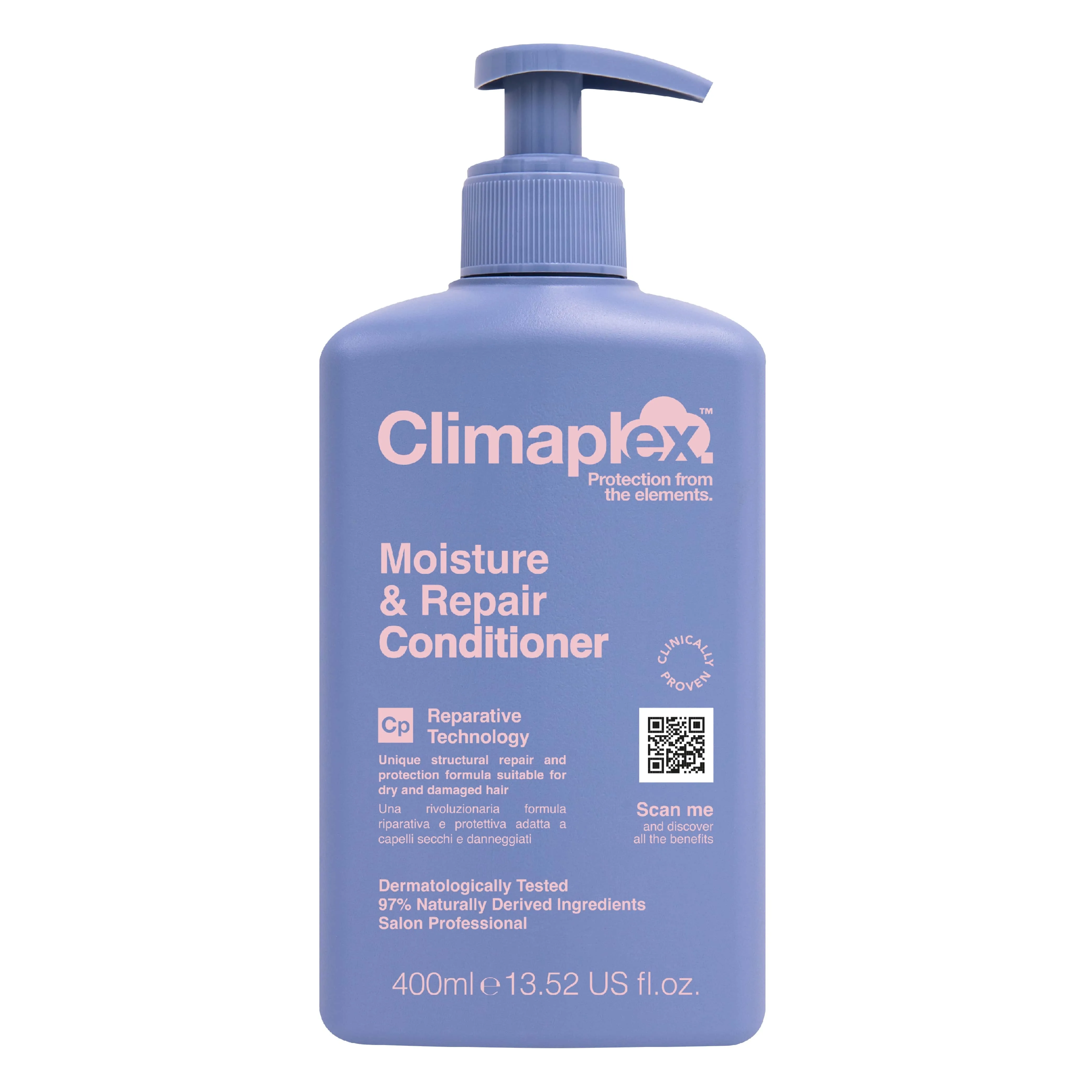 CLIMAPLEX JUUKSEPALSAM NIISUTAV JA HOOLDAV 400ML - Tootepilt 