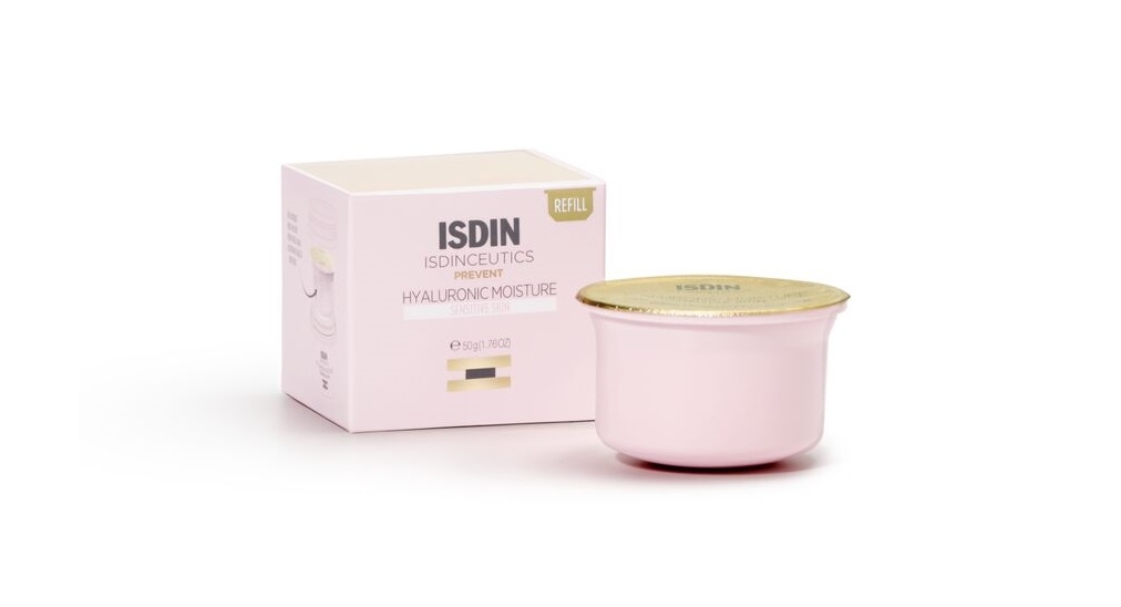 ISDIN NÄOKREEM HÜALUROONHAPPEGA TUNDLIKULE NAHALE 50G TÄITEPAKEND - Tootepilt 3