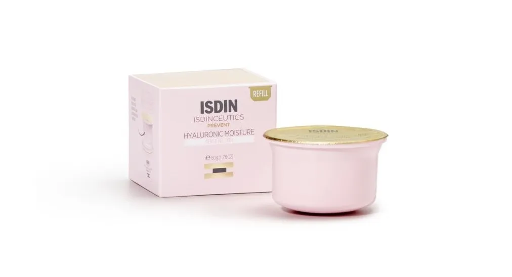 ISDIN NÄOKREEM HÜALUROONHAPPEGA TUNDLIKULE NAHALE 50G TÄITEPAKEND - Tootepilt 3