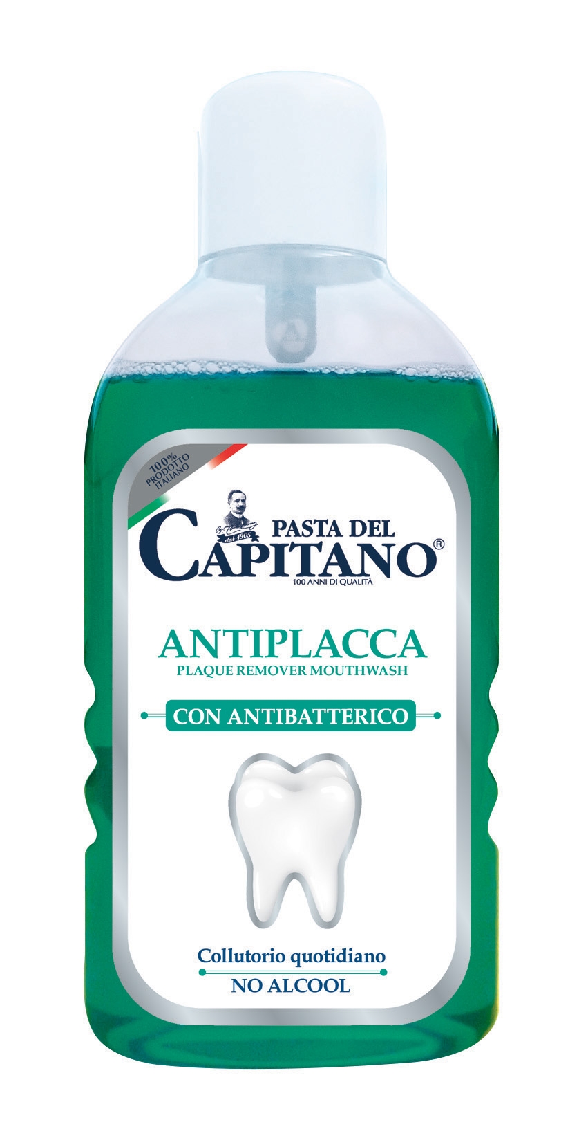 PASTA DEL CAPITANO SUUVESI HAMBAKATU EEMALDAJA 400ML - Tootepilt 