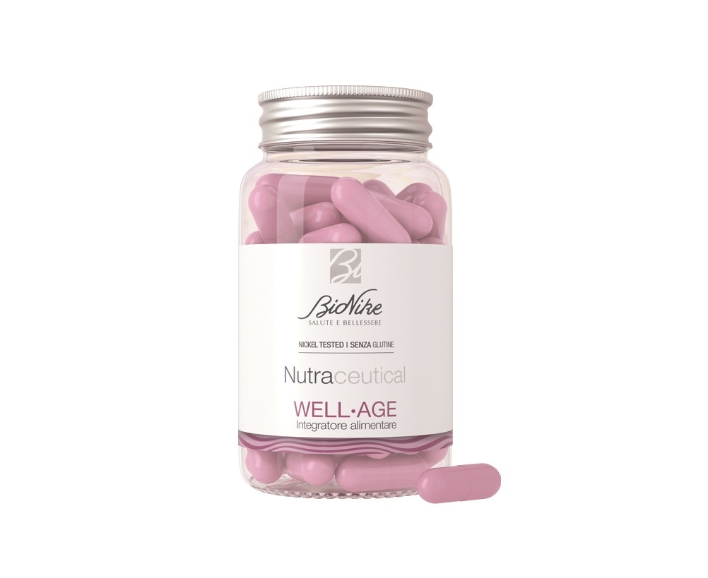 BIONIKE NUTRACEUTICAL WELL AGE KAPSLID N60 - Tootepilt 