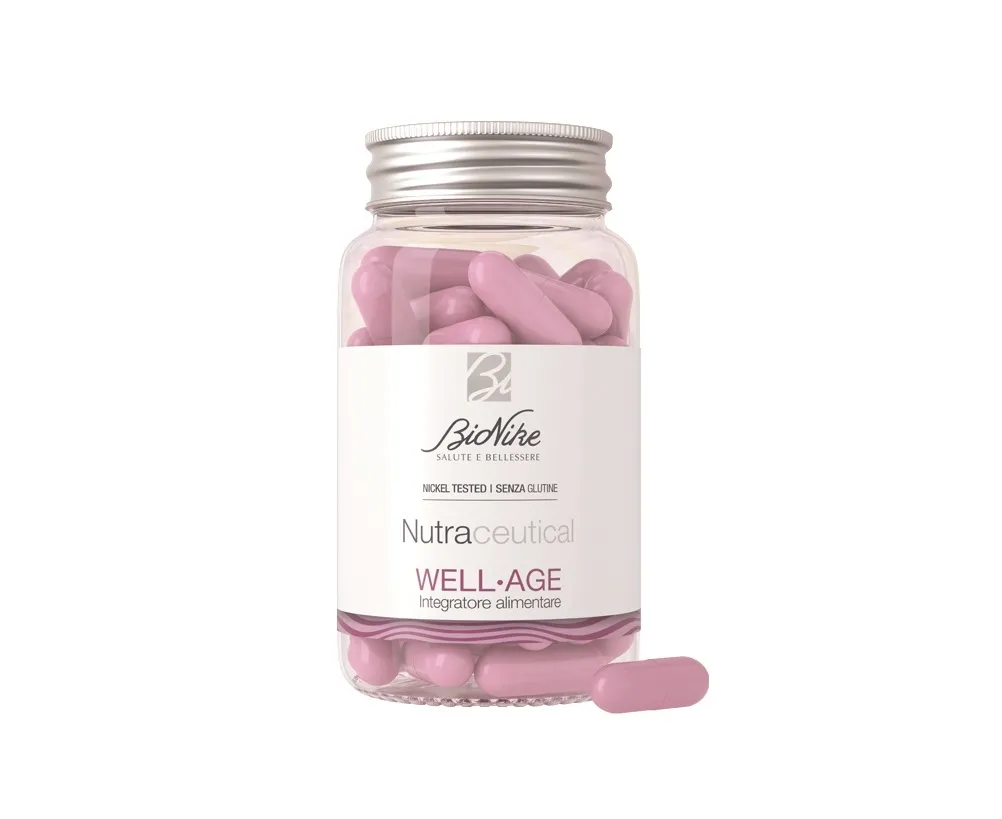 BIONIKE NUTRACEUTICAL WELL AGE KAPSLID N60 - Tootepilt 