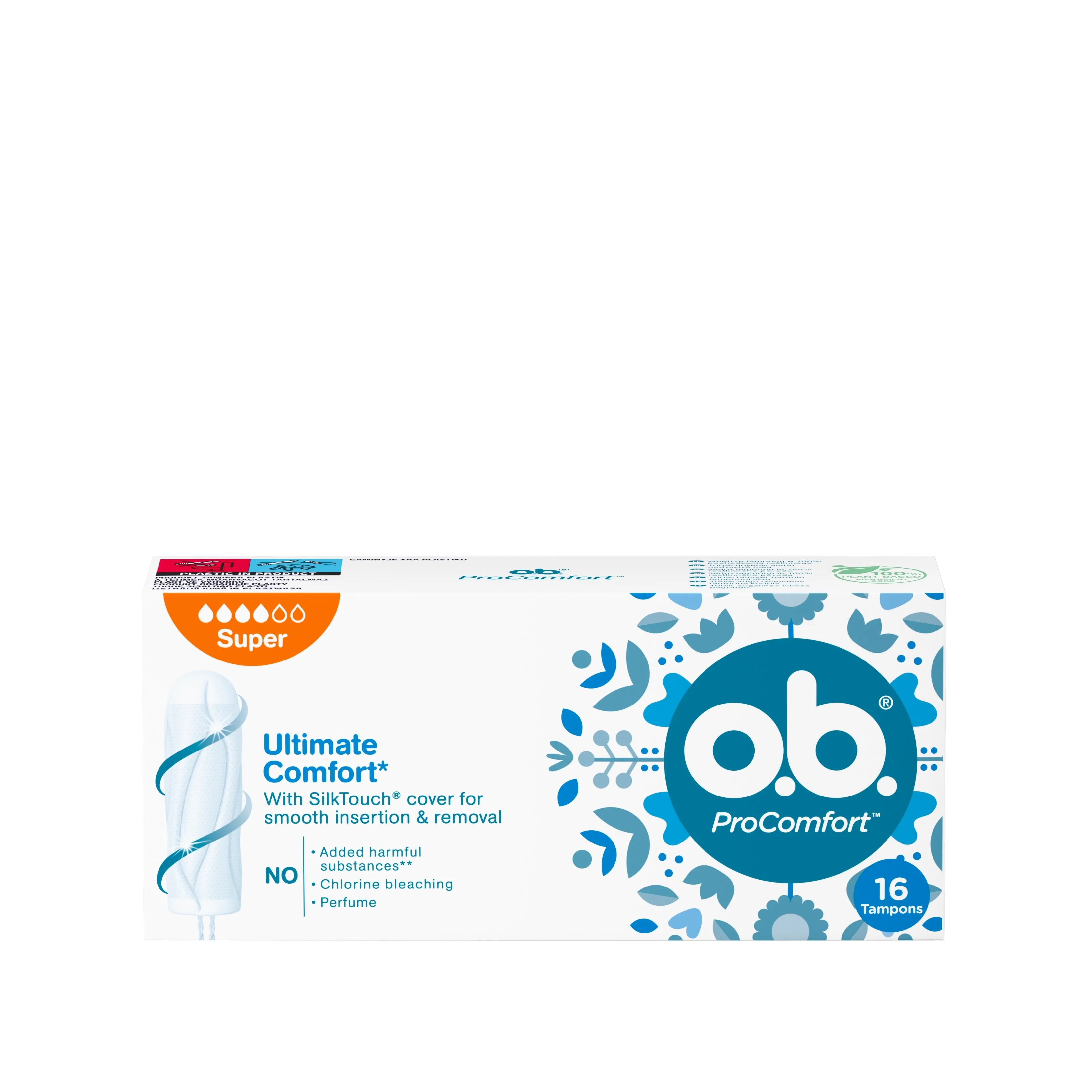 O.B. HÜG TAMPOONID PROCOMFORT SUPER N16 - Tootepilt 