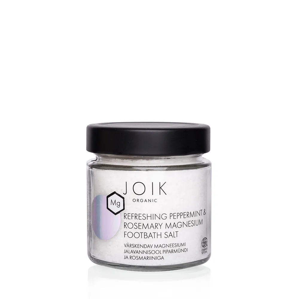 JOIK ORGANIC JALAVANNISOOL MAGNEESIUMIGA VÄRSKENDAV 200G - Tootepilt 