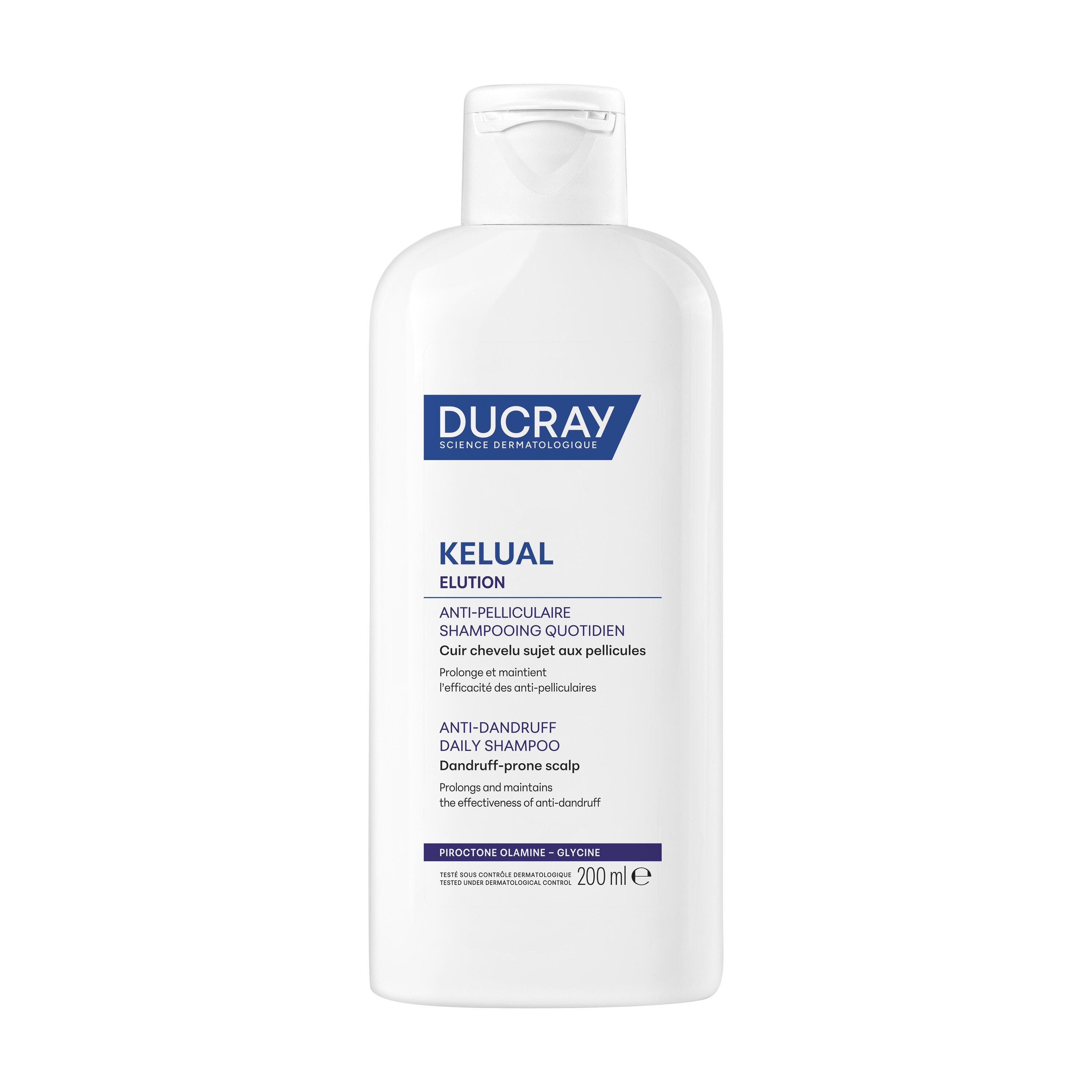DUCRAY KELUAL ELUTION SHAMPOON 200ML - Tootepilt 