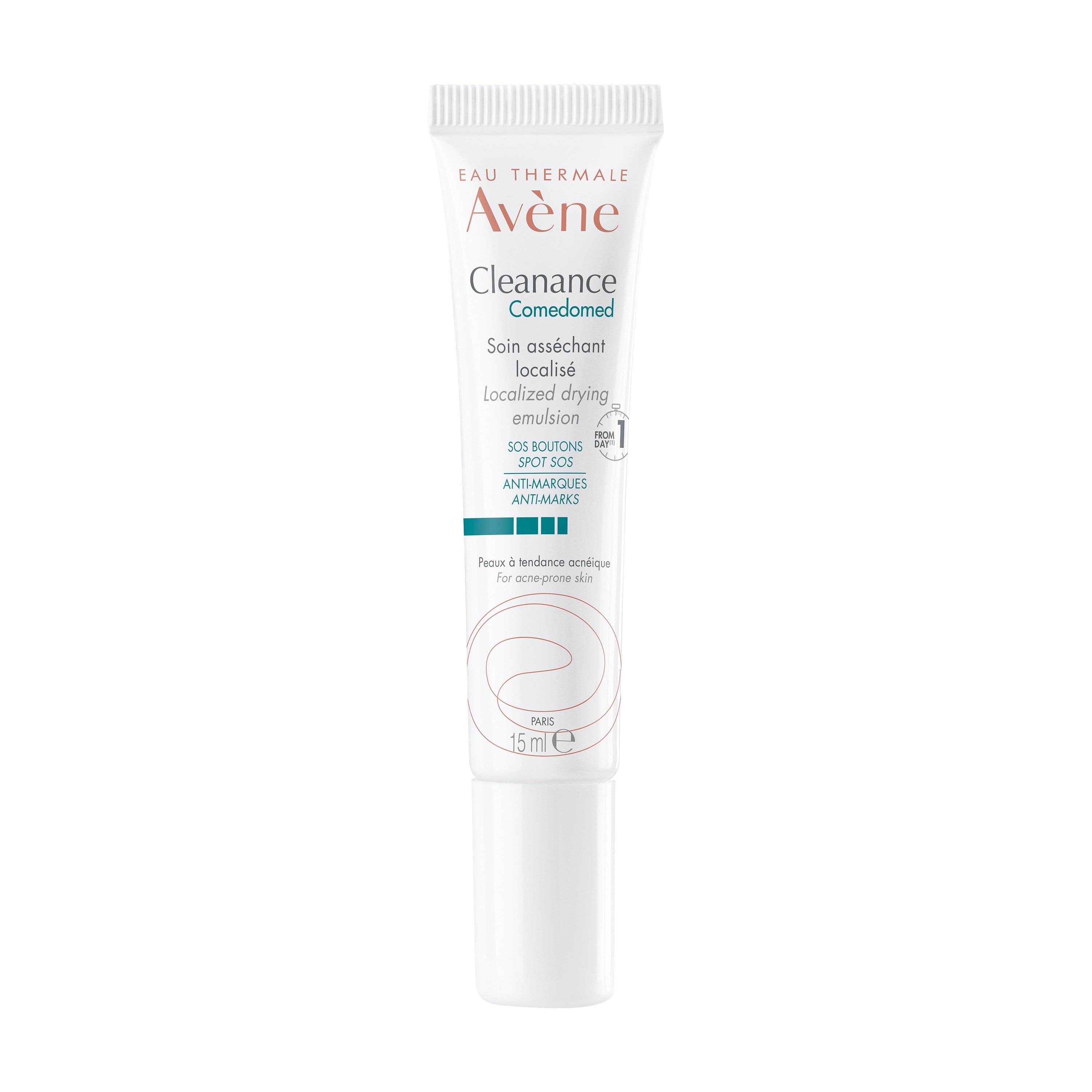 AVENE CLEANANCE COMEDOMED VISTRIKEVASTANE SOS HOOLDUS 15ML - Tootepilt 