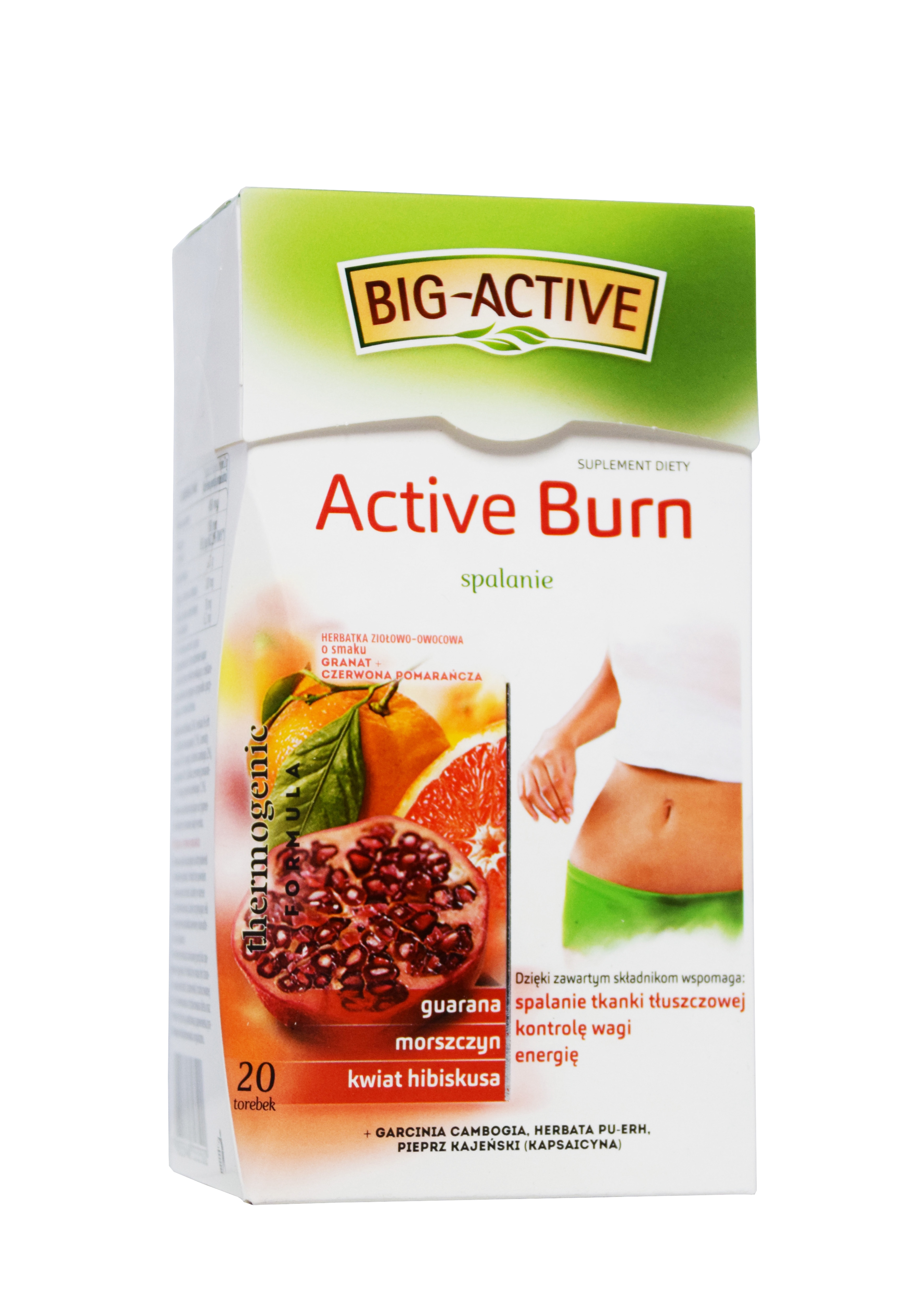 BIG-ACTIVE RASVADE PÕLETAMISE TEE N20 - Tootepilt 