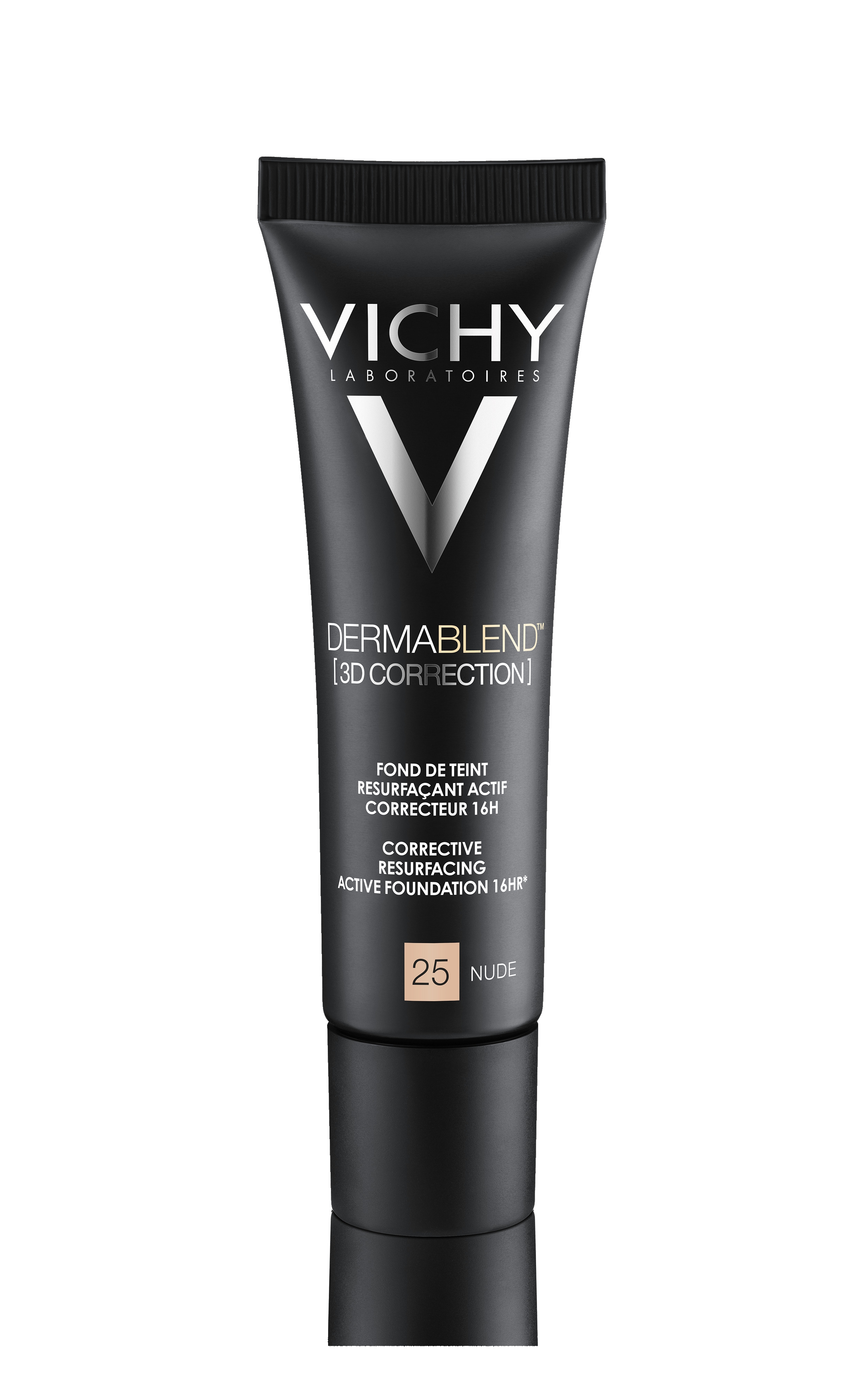 VICHY DERMABLEND 3D JUMESTUSKREEM 25 NUDE SPF25 30ML - Tootepilt 