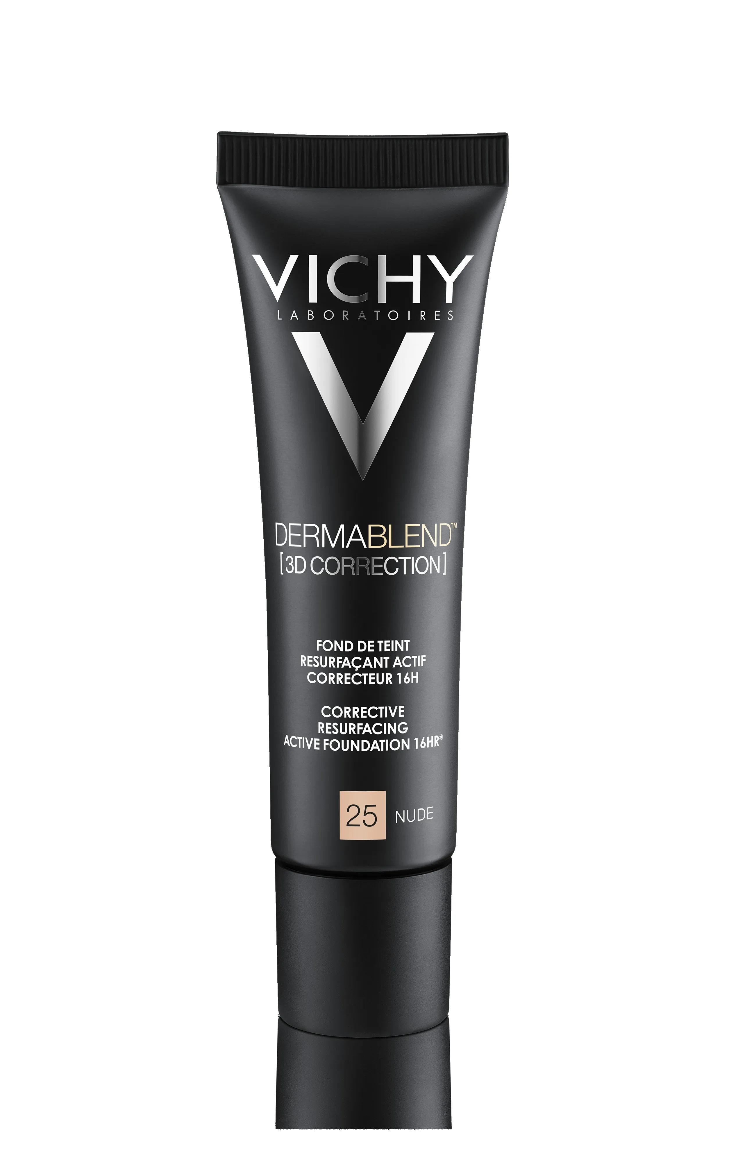 VICHY DERMABLEND 3D JUMESTUSKREEM 25 NUDE SPF25 30ML - Tootepilt 