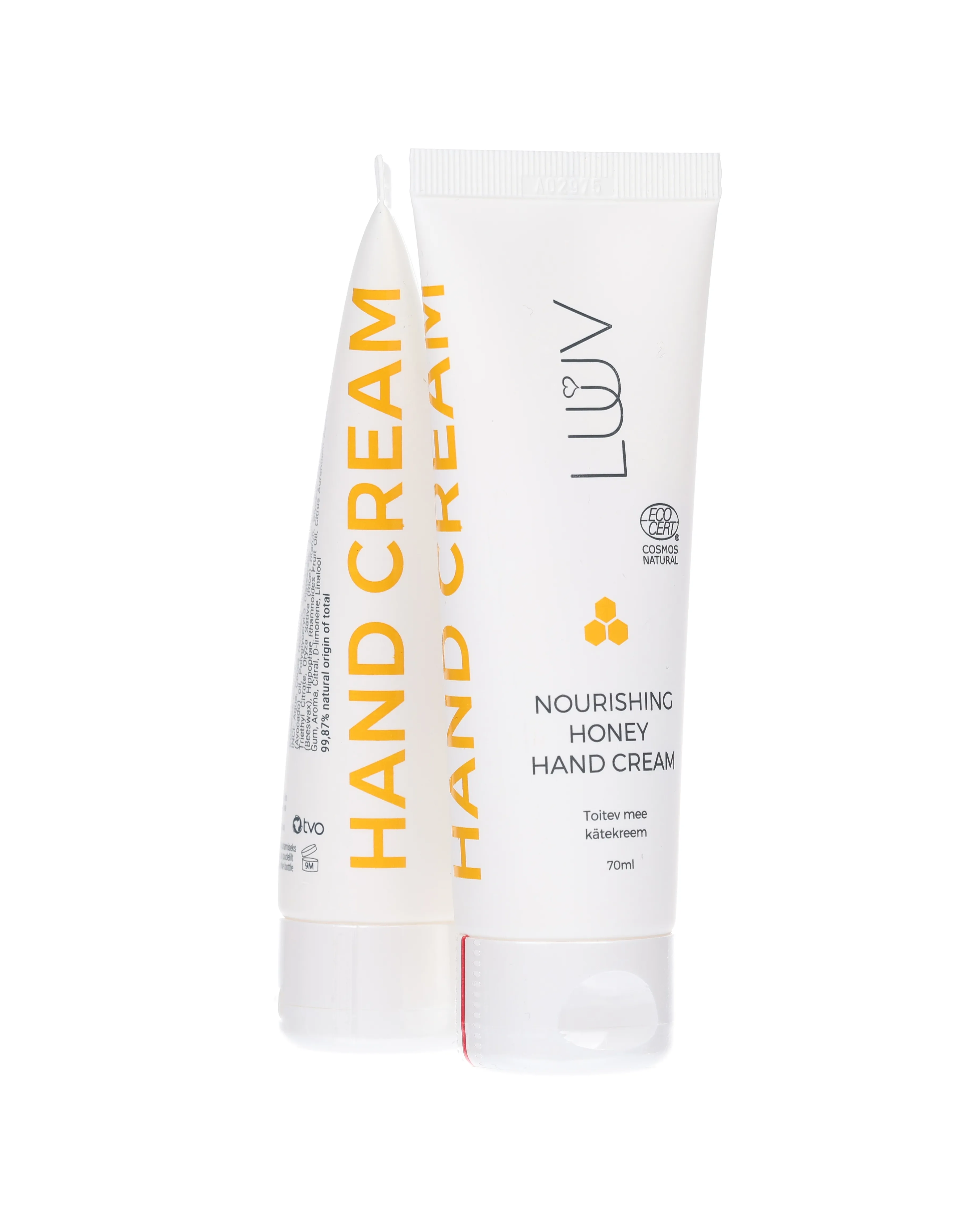 LUUV KÄTEKREEM TOITEV MEEGA 70ML - Tootepilt 