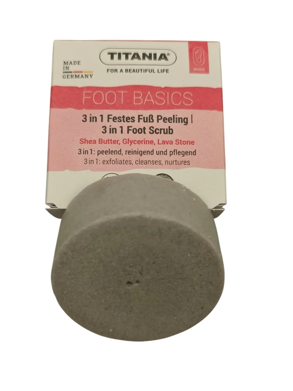 TITANIA JALAKOORIJA TAHKE 3IN1 60G - Tootepilt 