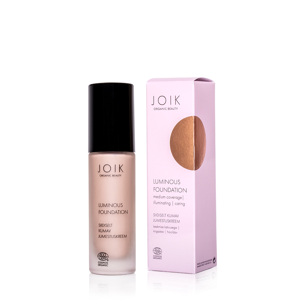 JOIK ORGANIC JUMESTUSKREEM SIIDISELT KUMAV 04 ALOND 30ML - Tootepilt 3