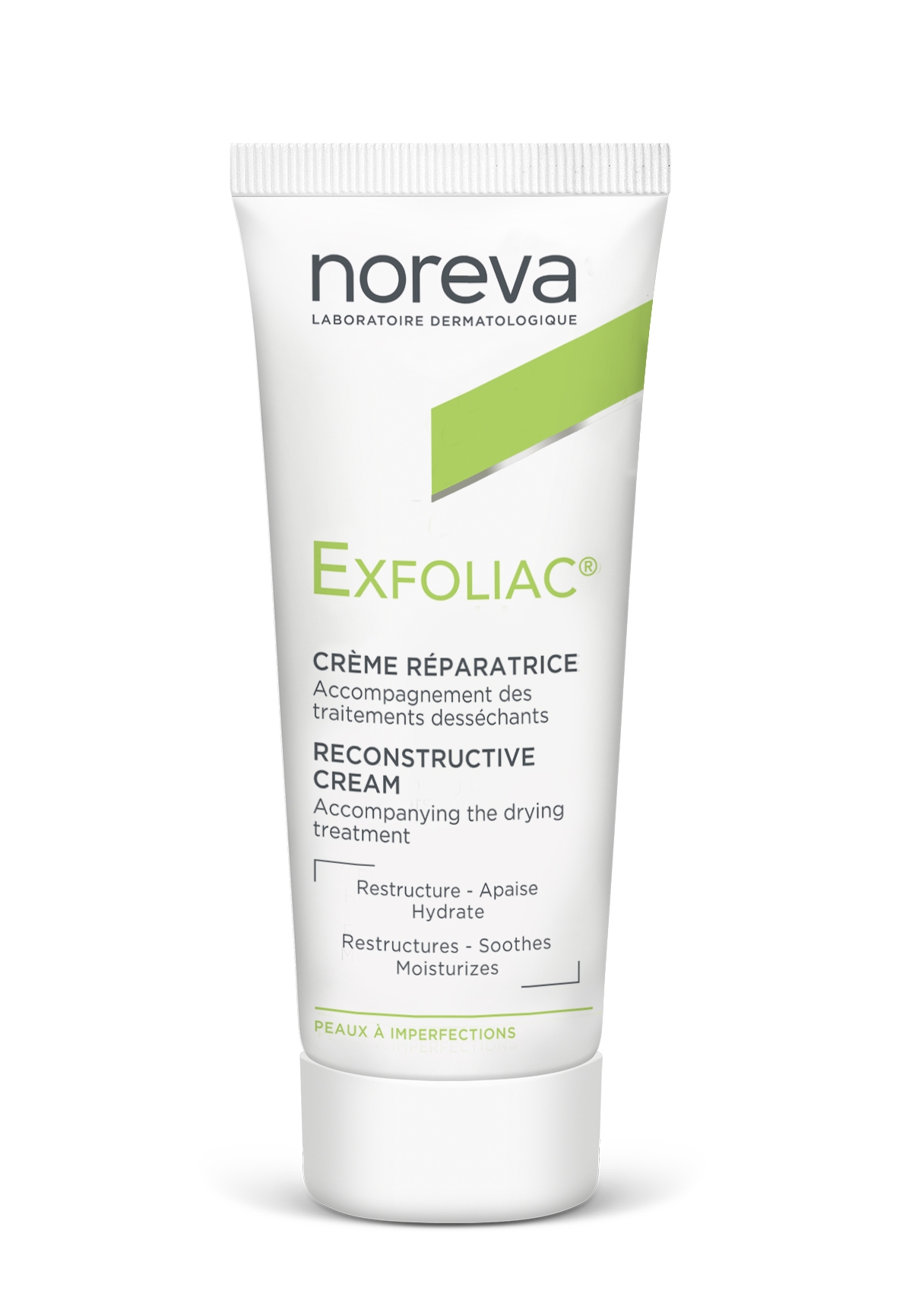 NOREVA EXFOLIAC KREEM TAASTAV 40ML - Tootepilt 