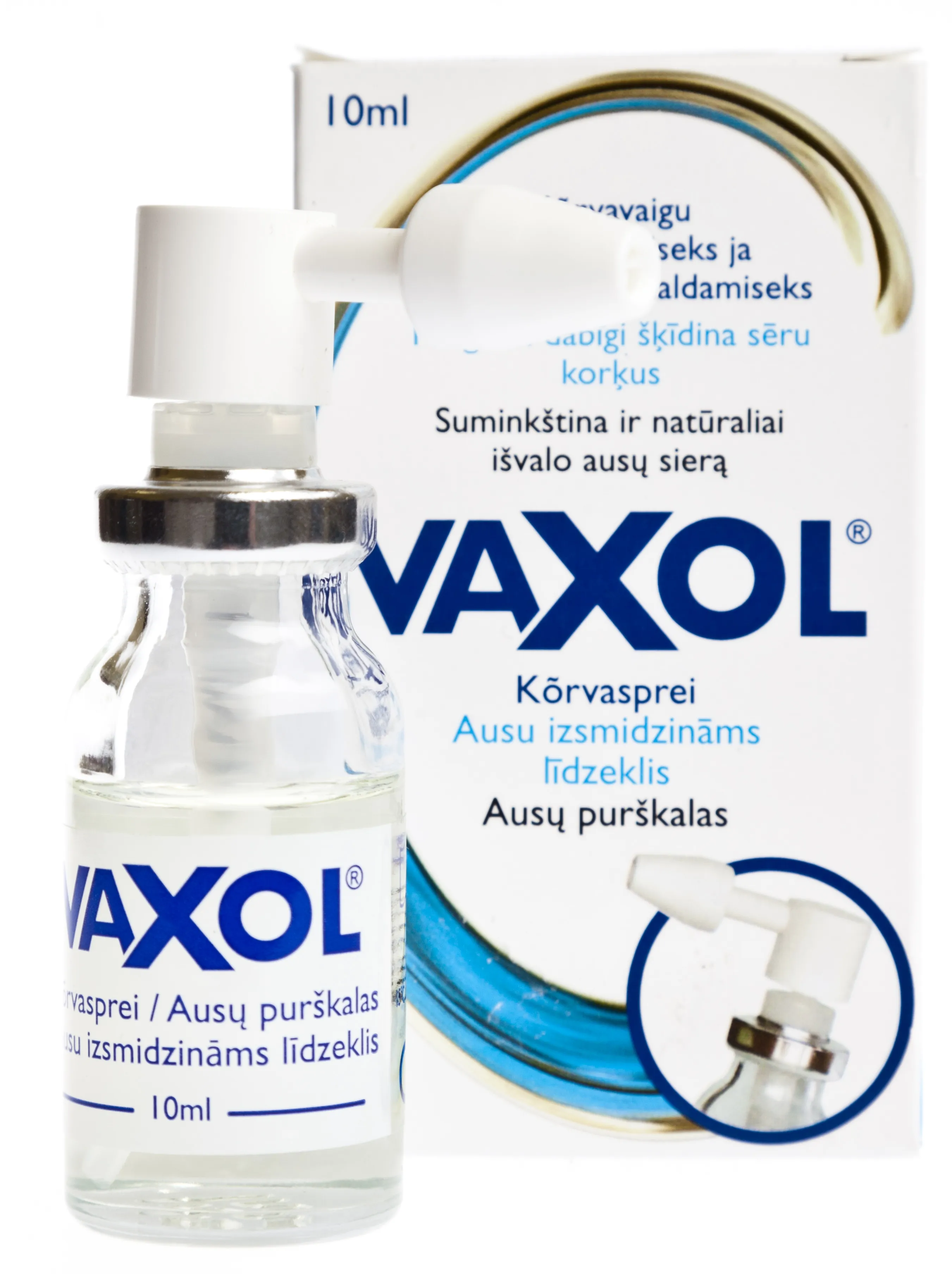 VAXOL KÕRVASPREI 10ML - Tootepilt 
