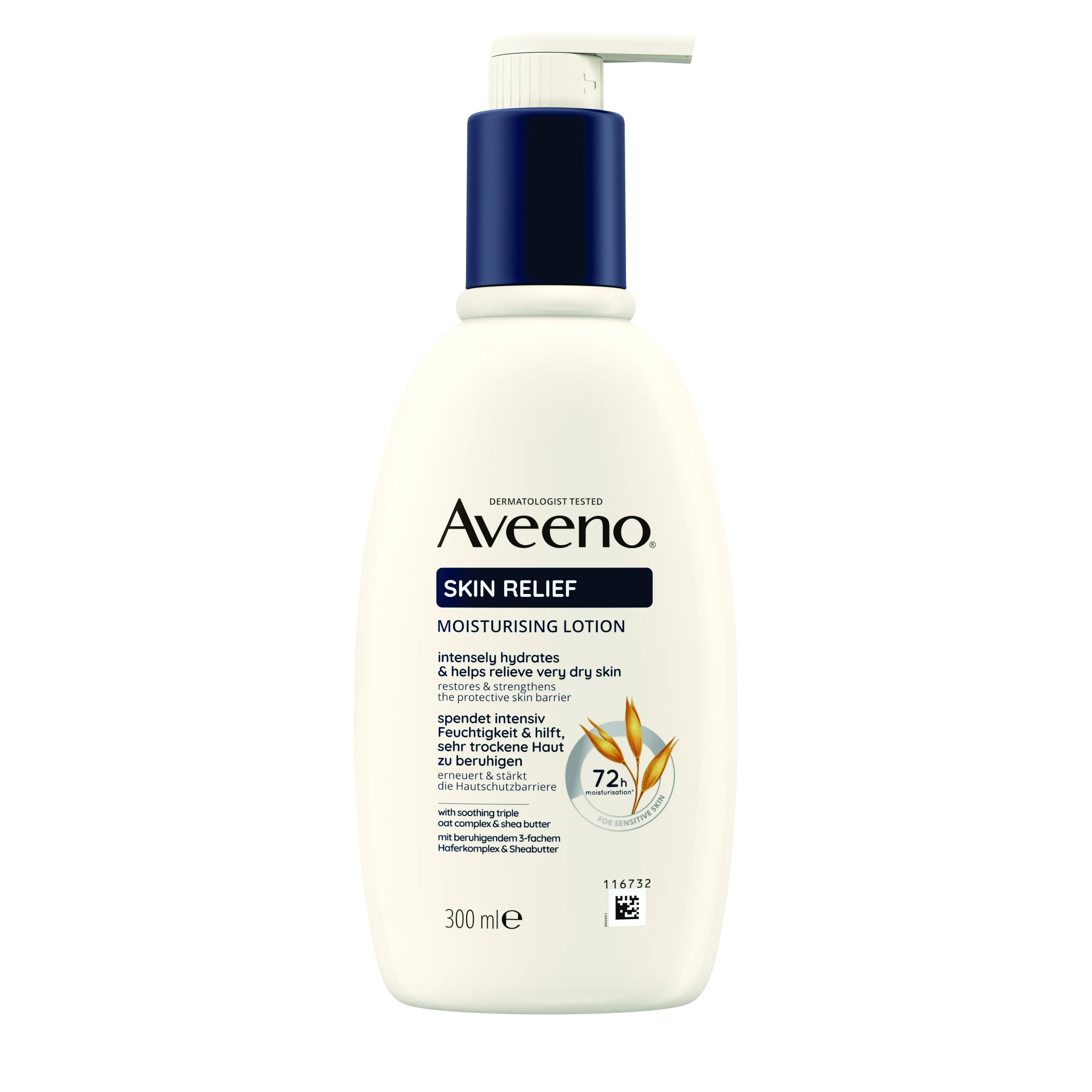 AVEENO SKIN RELIEF IHUPIIM 300ML - Tootepilt 