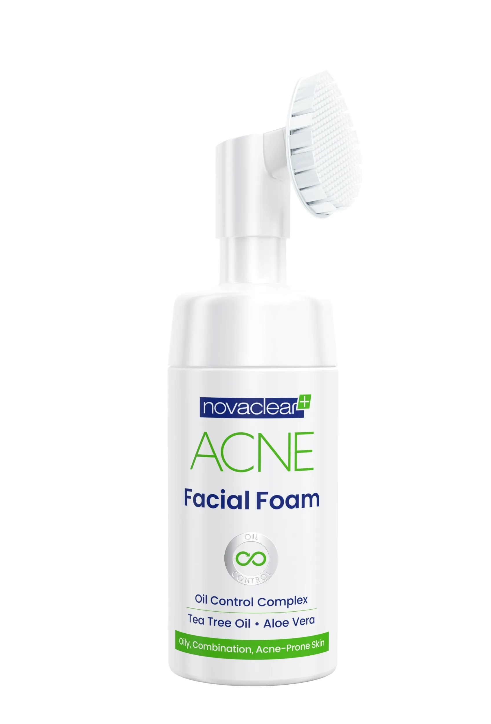 NOVACLEAR GREEN ACNE NÄOPESUVAHT 100ML - Tootepilt 
