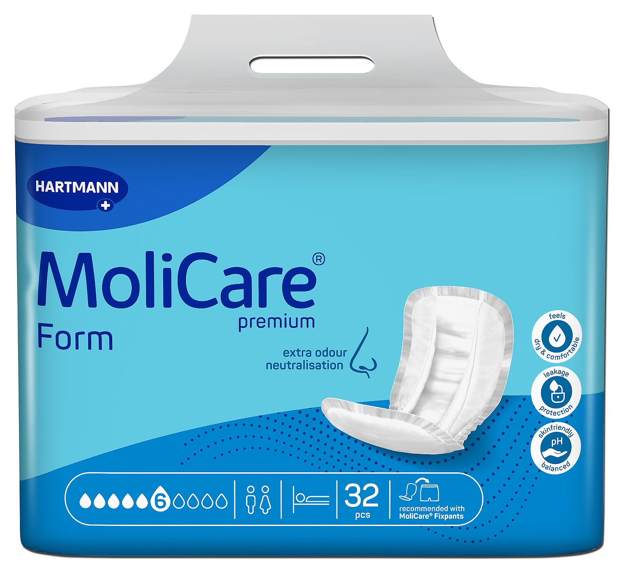MOLICARE FORM 6 TILKA N32 - Tootepilt 
