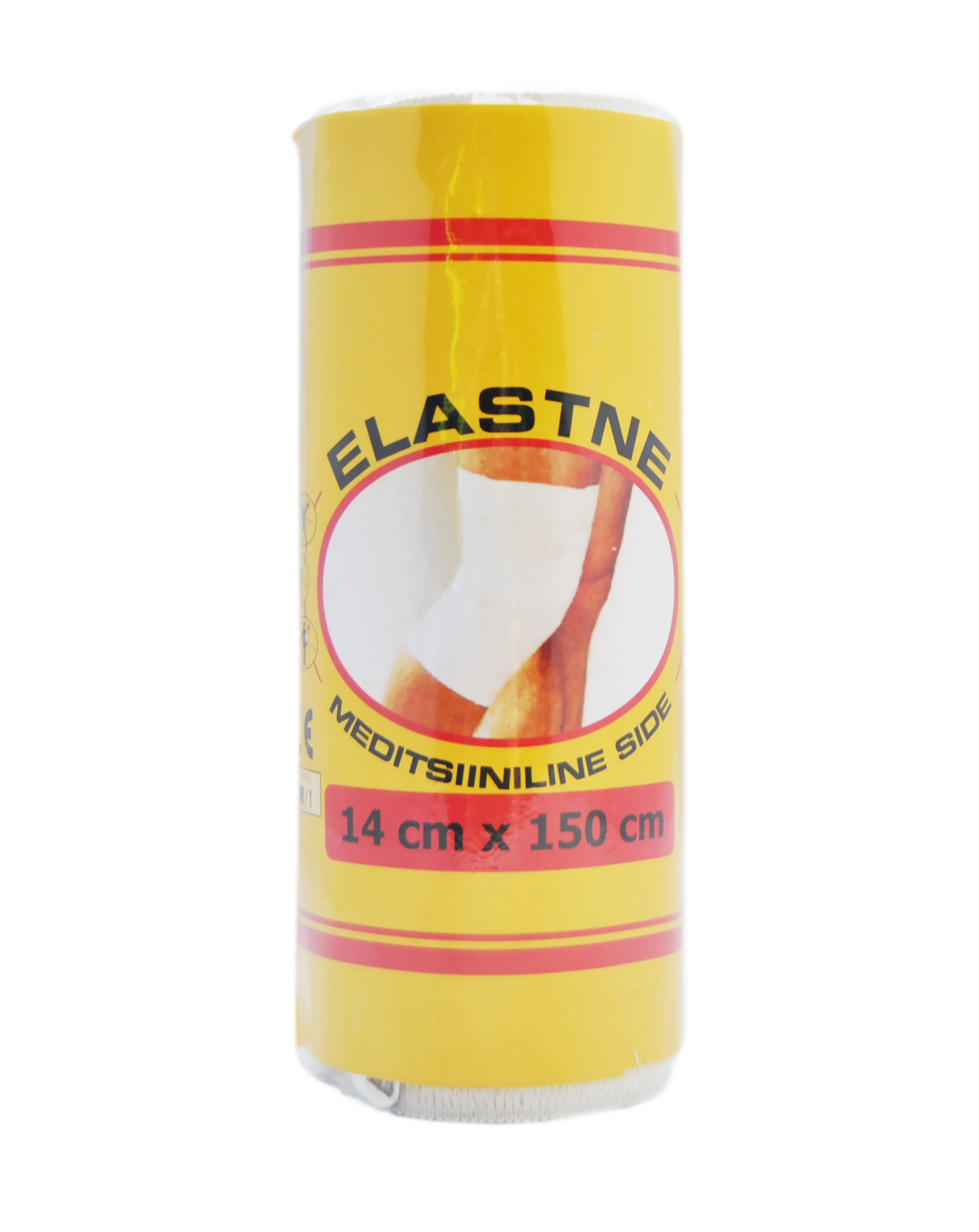 ELASTIKSIDE GUMTERAS 14CMX1,5M (KINNITUSKLAMBRIGA) - Tootepilt 