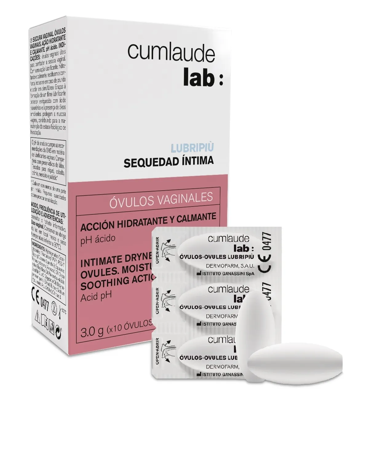CUMLAUDE LUBRIPIU OOVULID N10 - Tootepilt 1