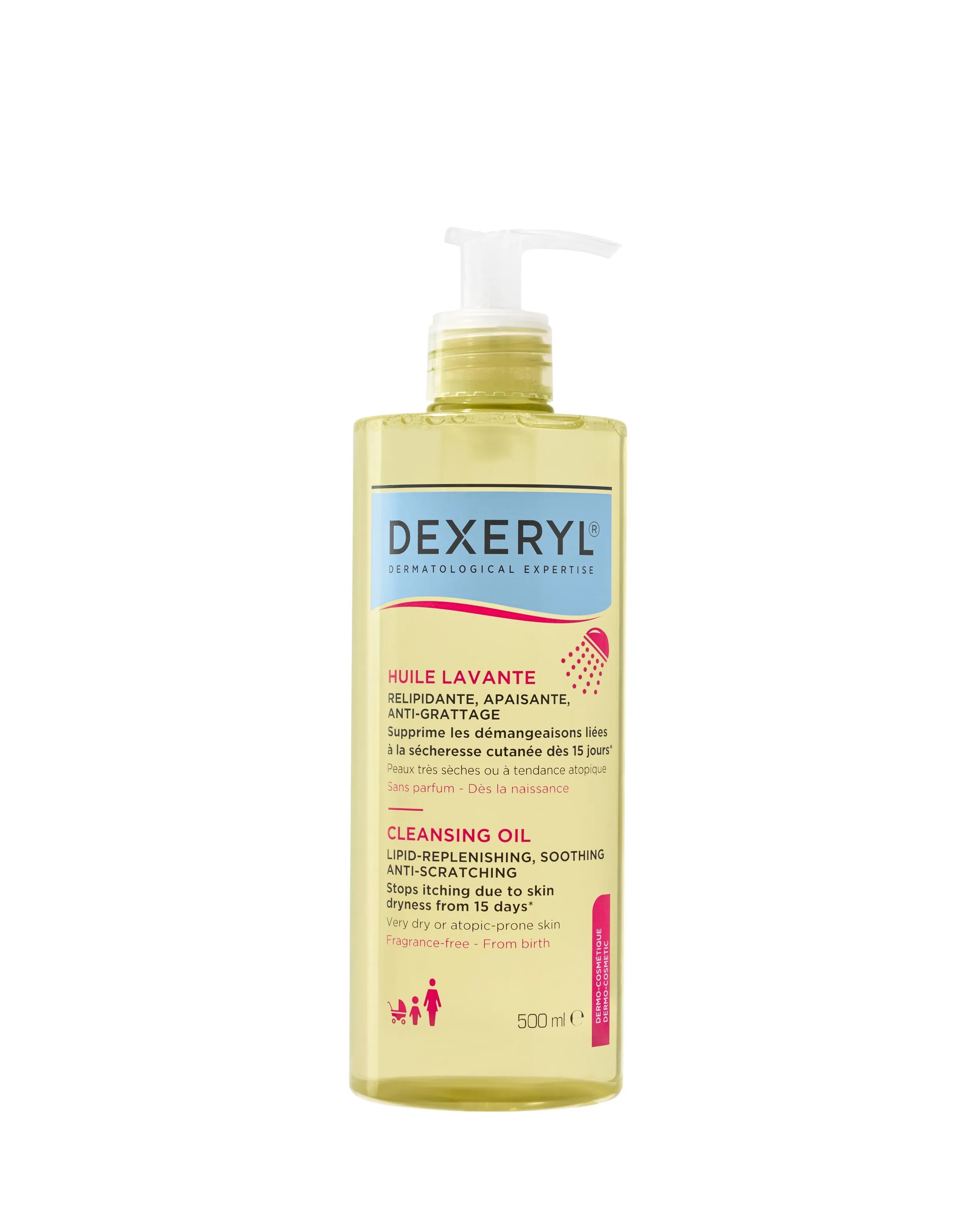 DEXERYL PESEMISÕLI 500ML - Tootepilt 