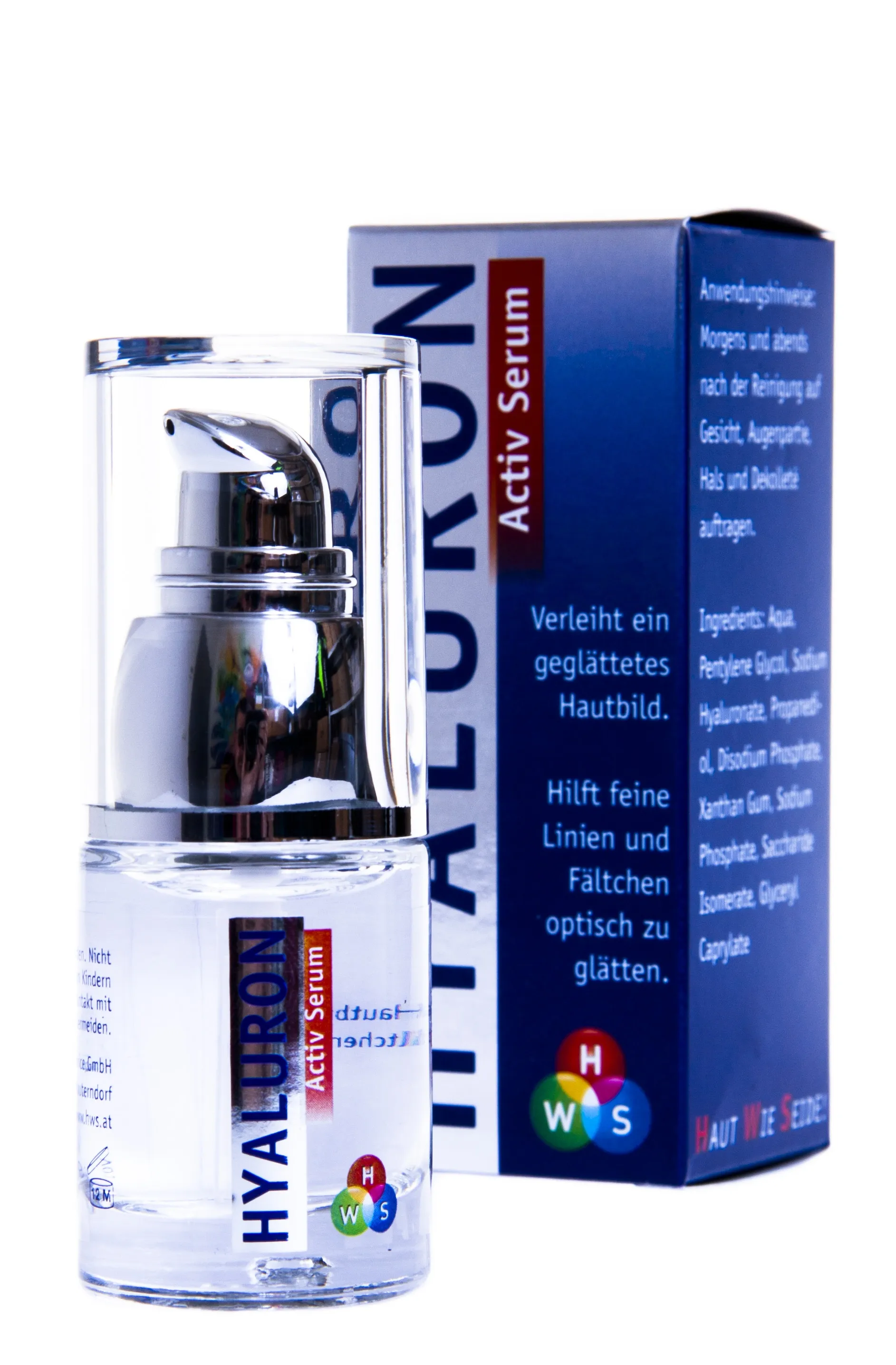 HYALURON ACTIV SEERUM 15ML - Tootepilt 