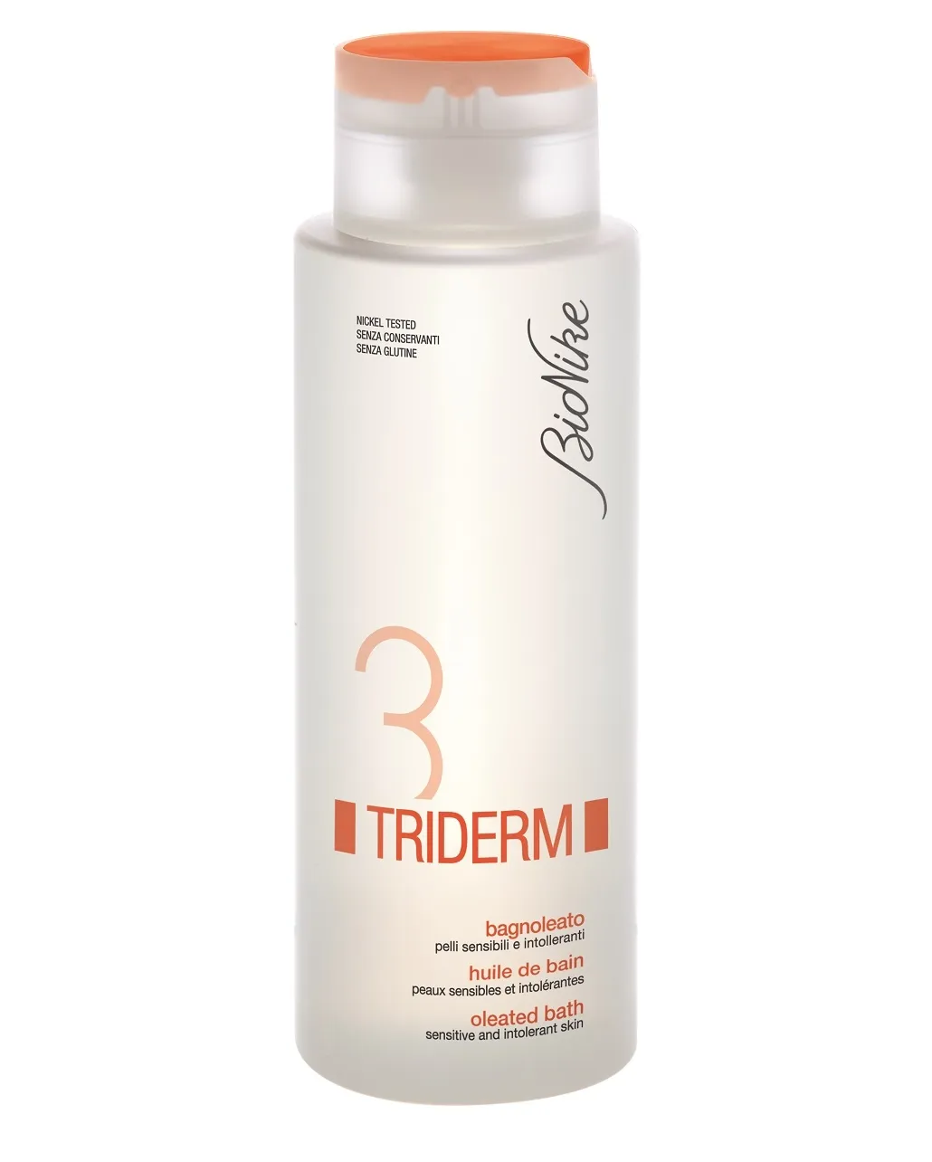 BIONIKE TRIDERM OLEATED BATH VANNI- JA DUSHIÕLI 500ML - Tootepilt 2