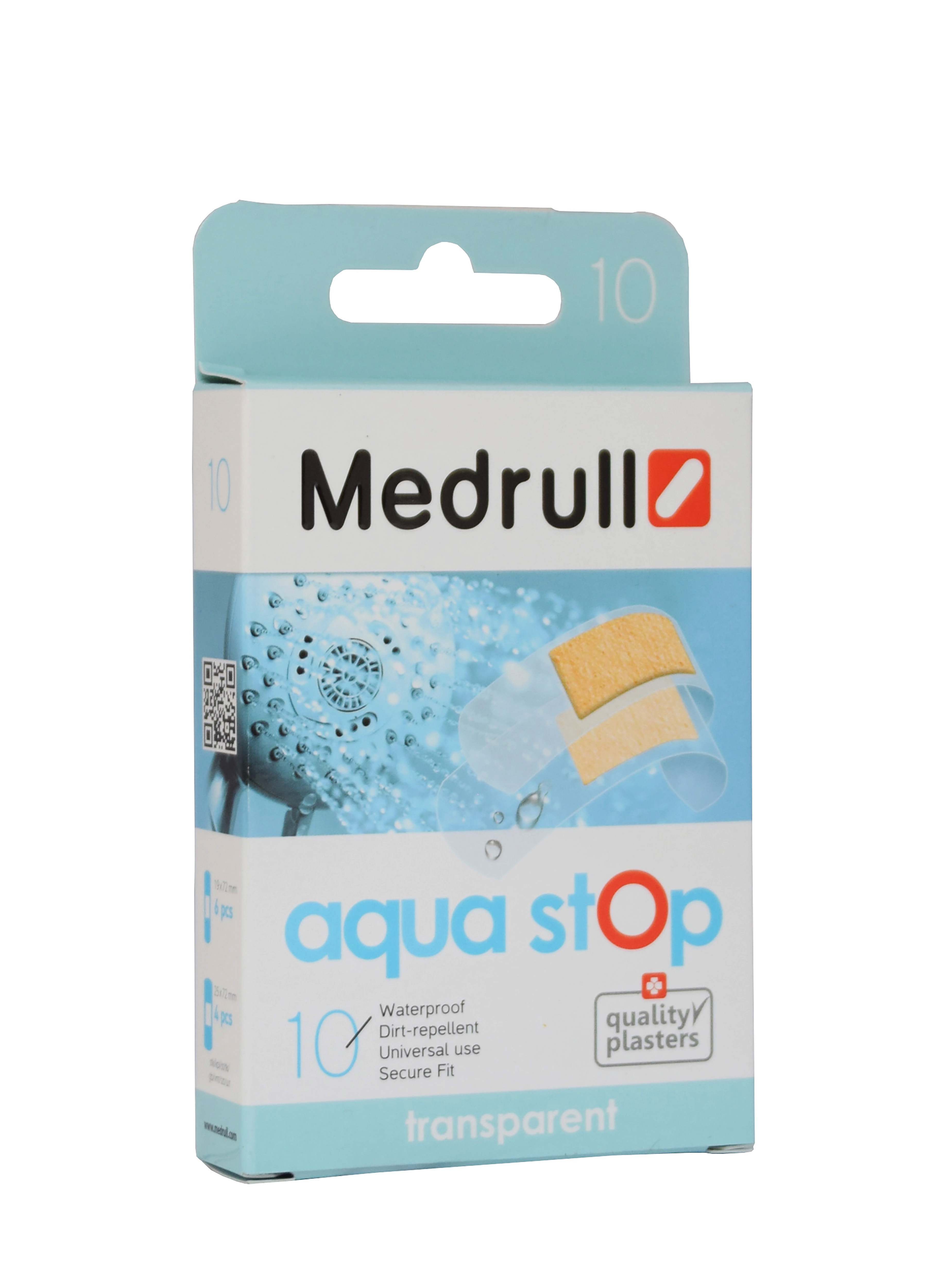 MEDRULL PLAASTER AQUA STOP N10 - Tootepilt 