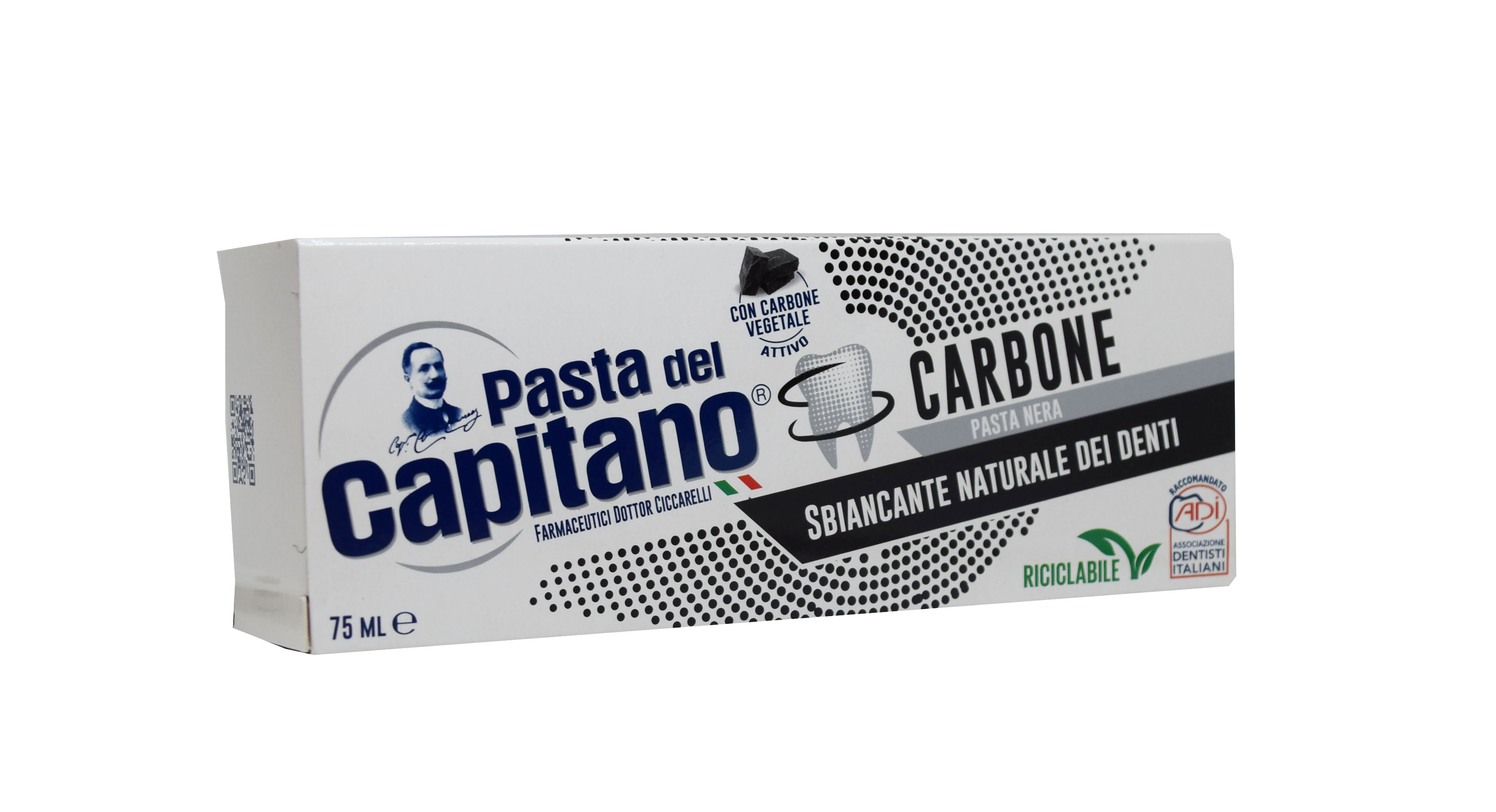 PASTA DEL CAPITANO HAMBAPASTA AKTIIVSÖEGA TAIMNE 75 ML - Tootepilt 