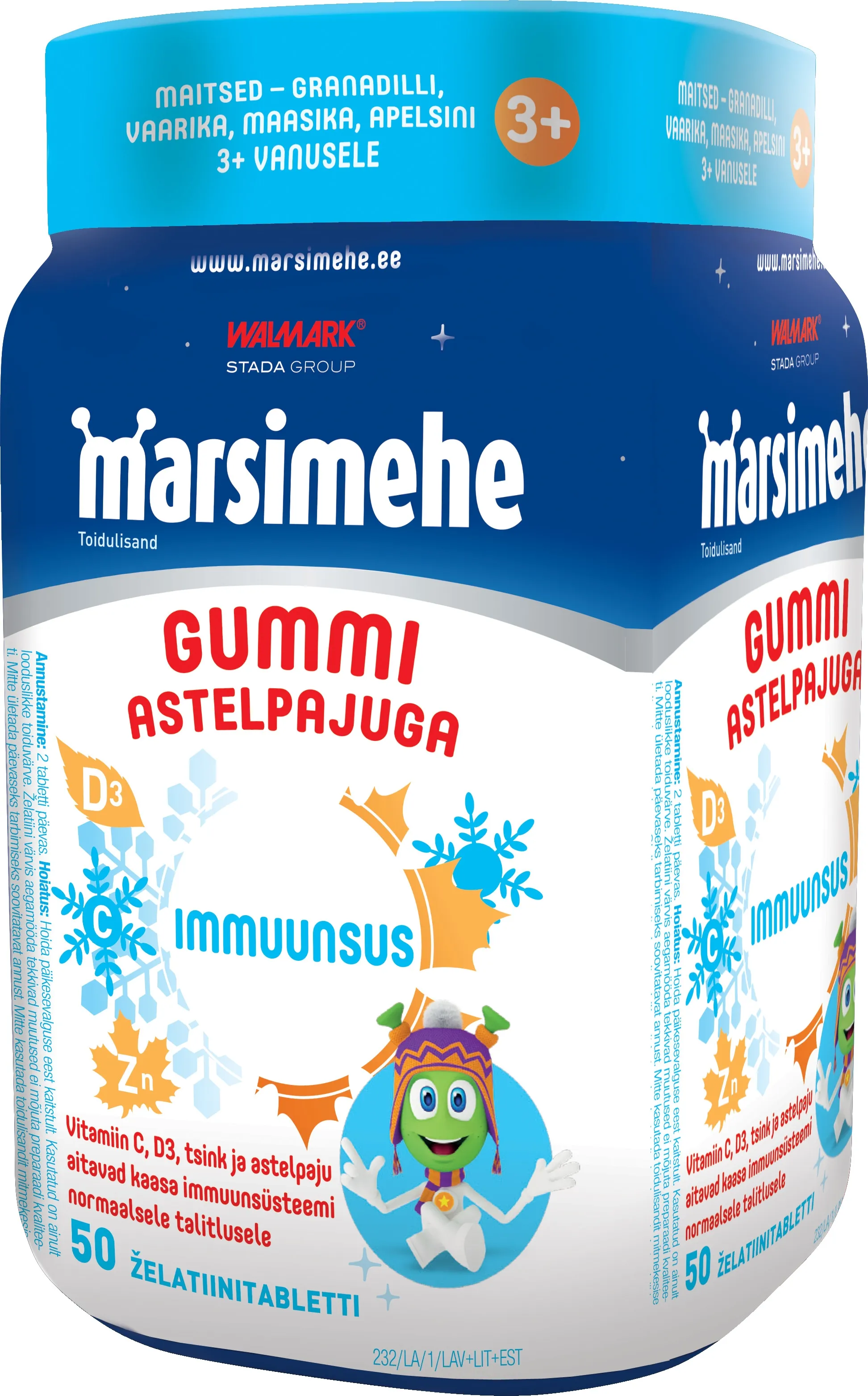 MARSIMEHE GUMMI ASTELPAJUGA N50 - Tootepilt 