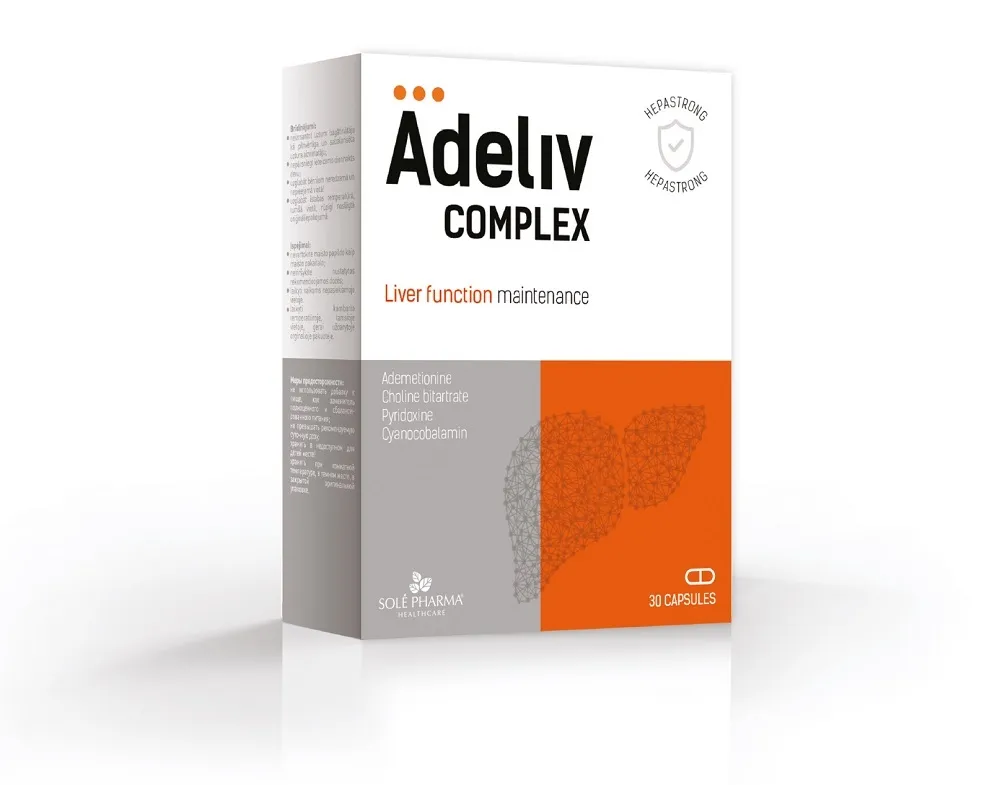 ADELIV COMPLEX KAPSLID N30 - Tootepilt 