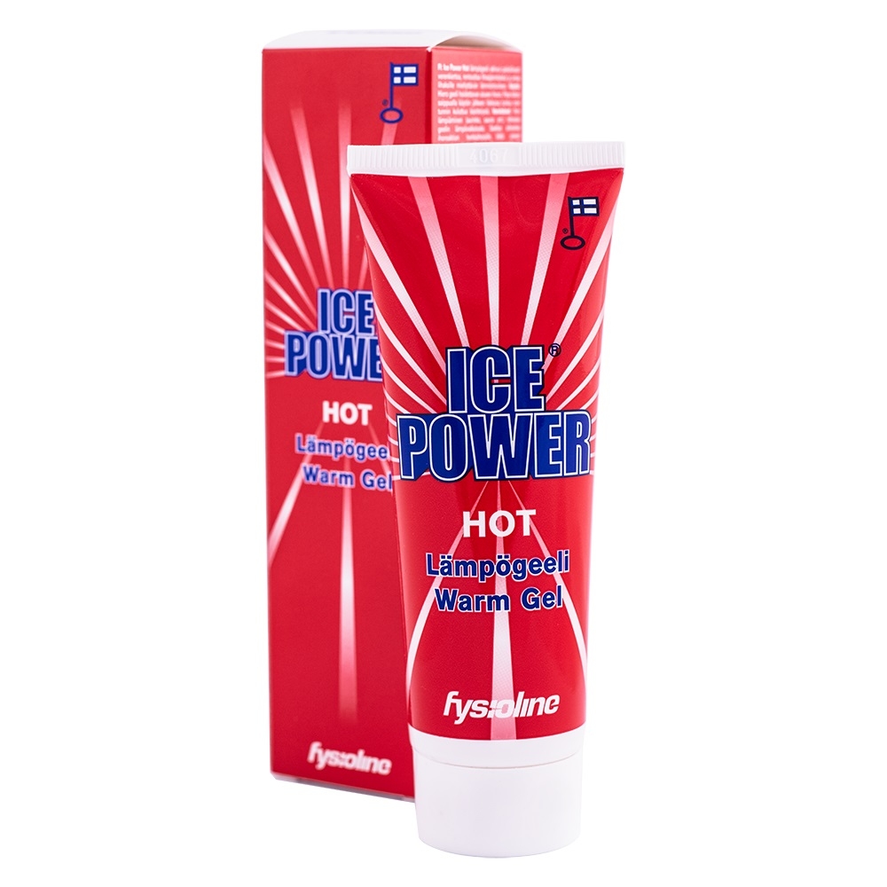 ICE POWER HOT SOOJAGEEL 75ML - Tootepilt 