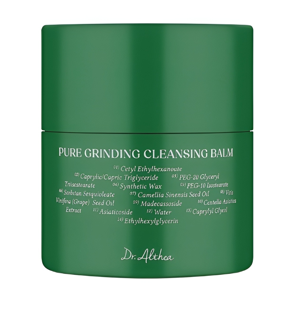 DR. ALTHEA PURE GRINDING PUHASTAV NÄOPALSAM 50ML - Tootepilt 