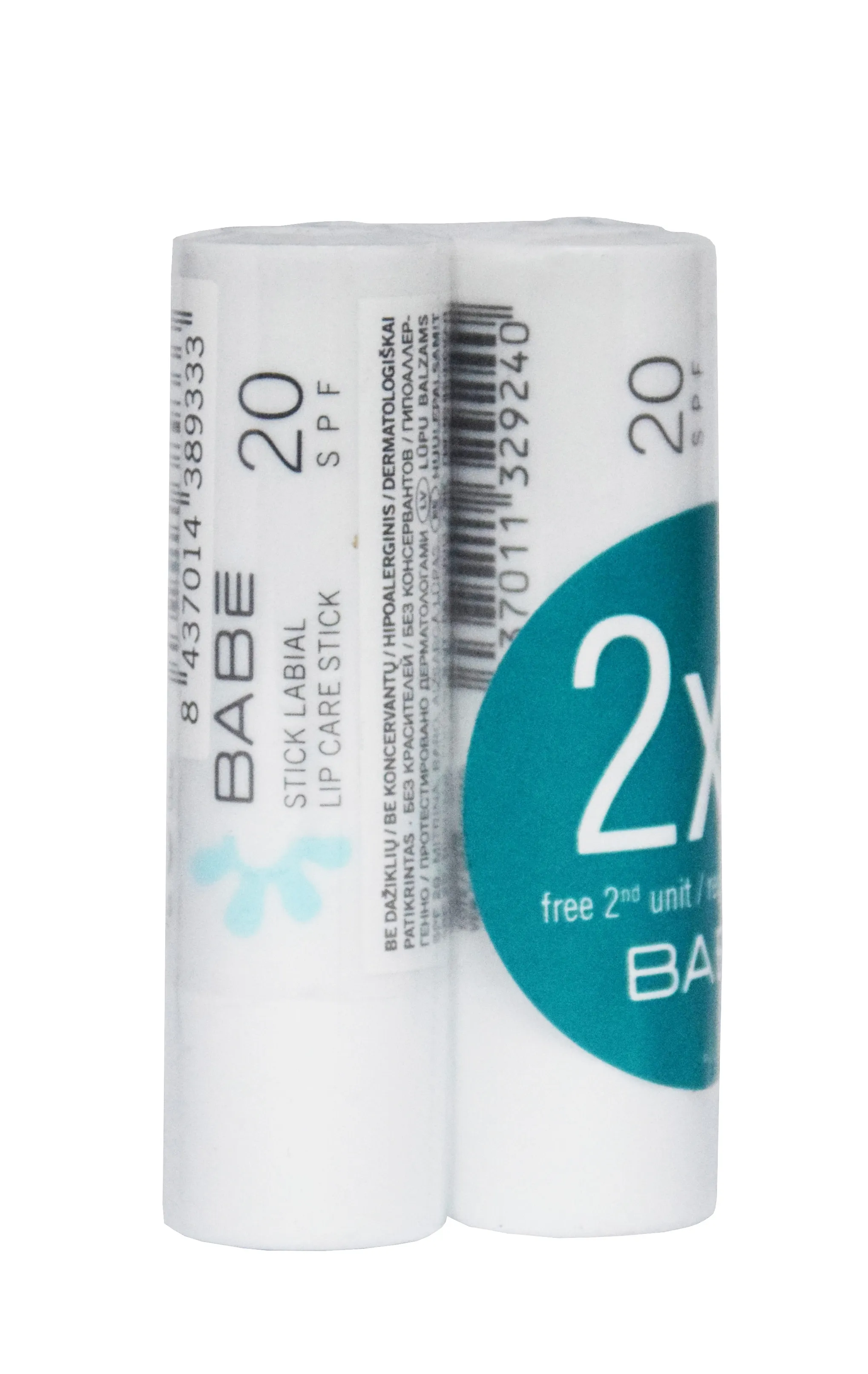 BABE HUULEPULK SPF20 4G N1+1 - Tootepilt 