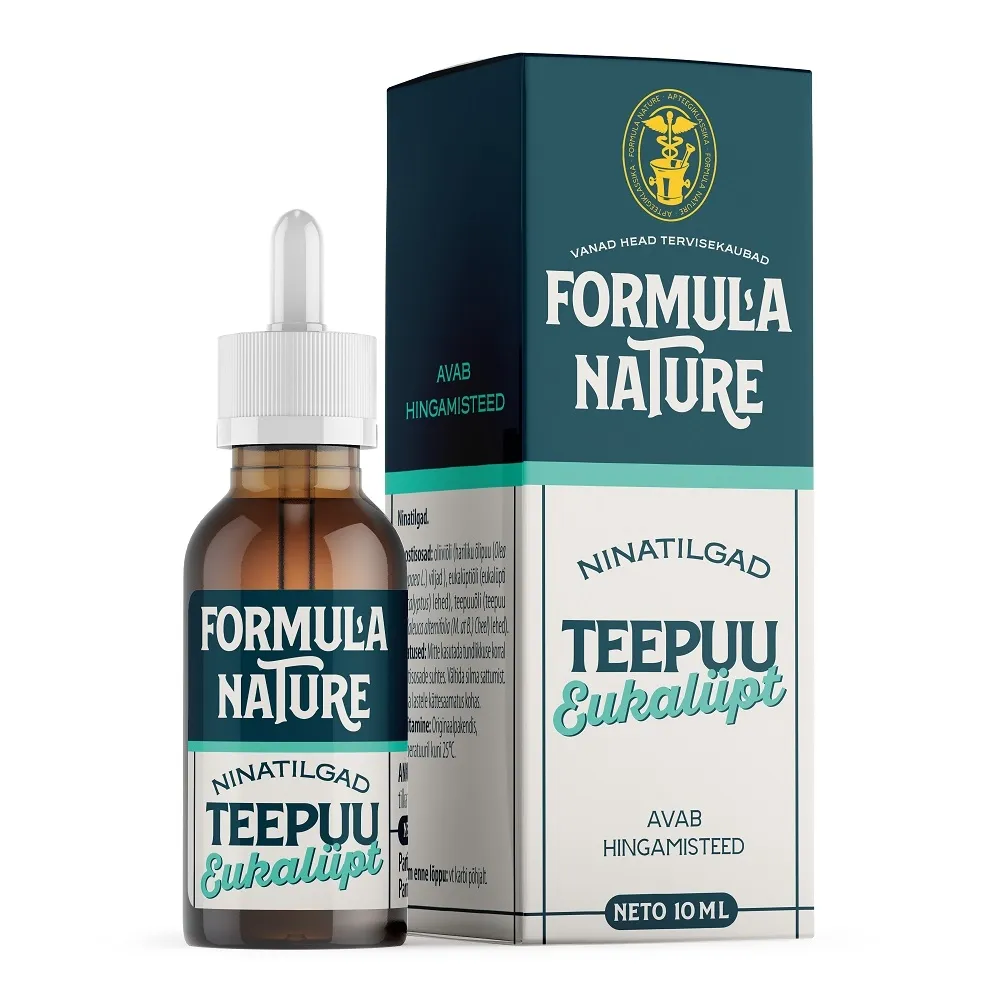 FORMULA NATURE NINATILGAD 10ML - Tootepilt 