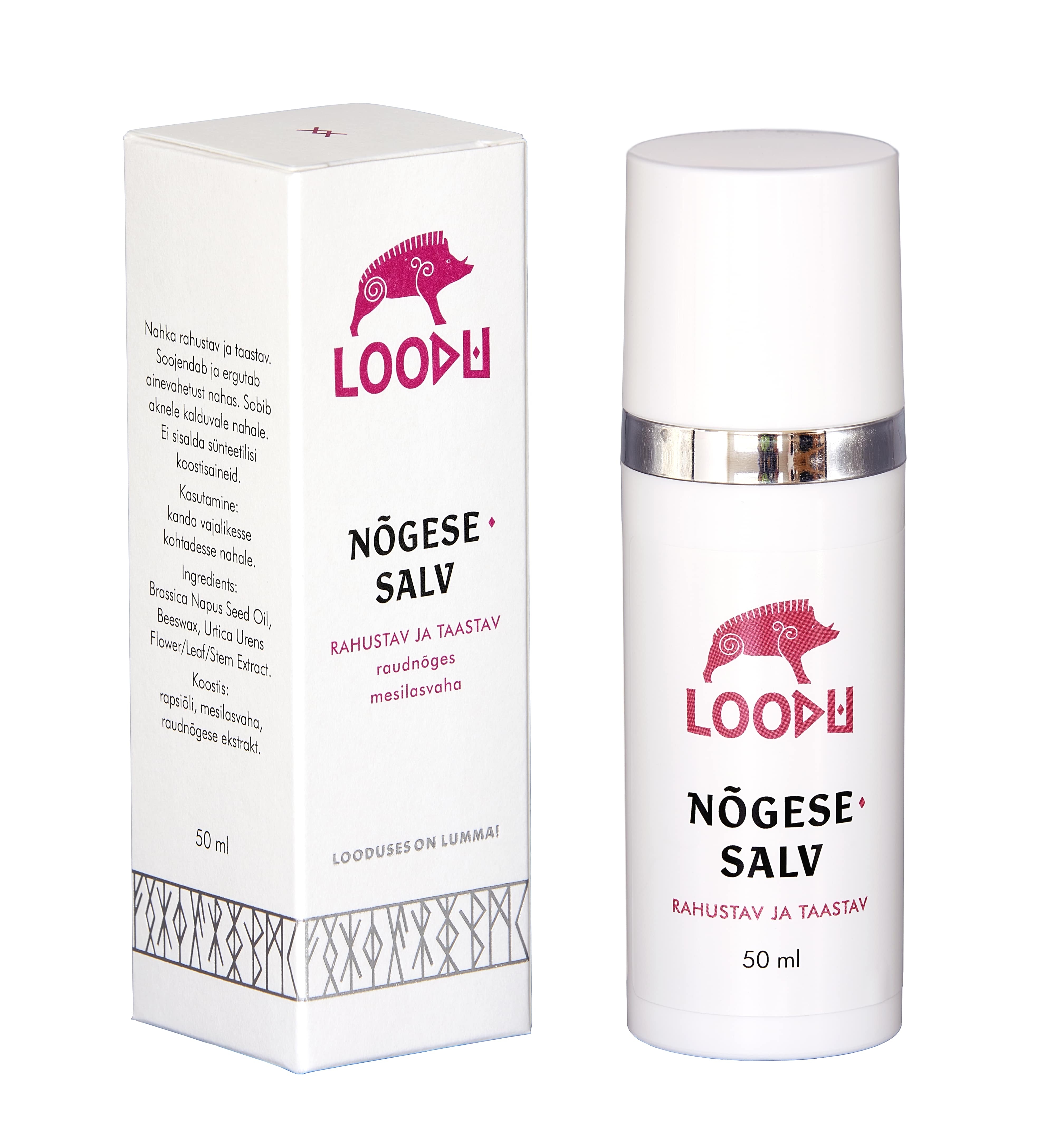 LOODU NÕGESESALV 50ML - Tootepilt 