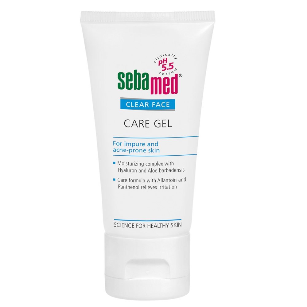 SEBAMED CLEAR FACE NIISUTAV GEEL 50ML - Tootepilt 