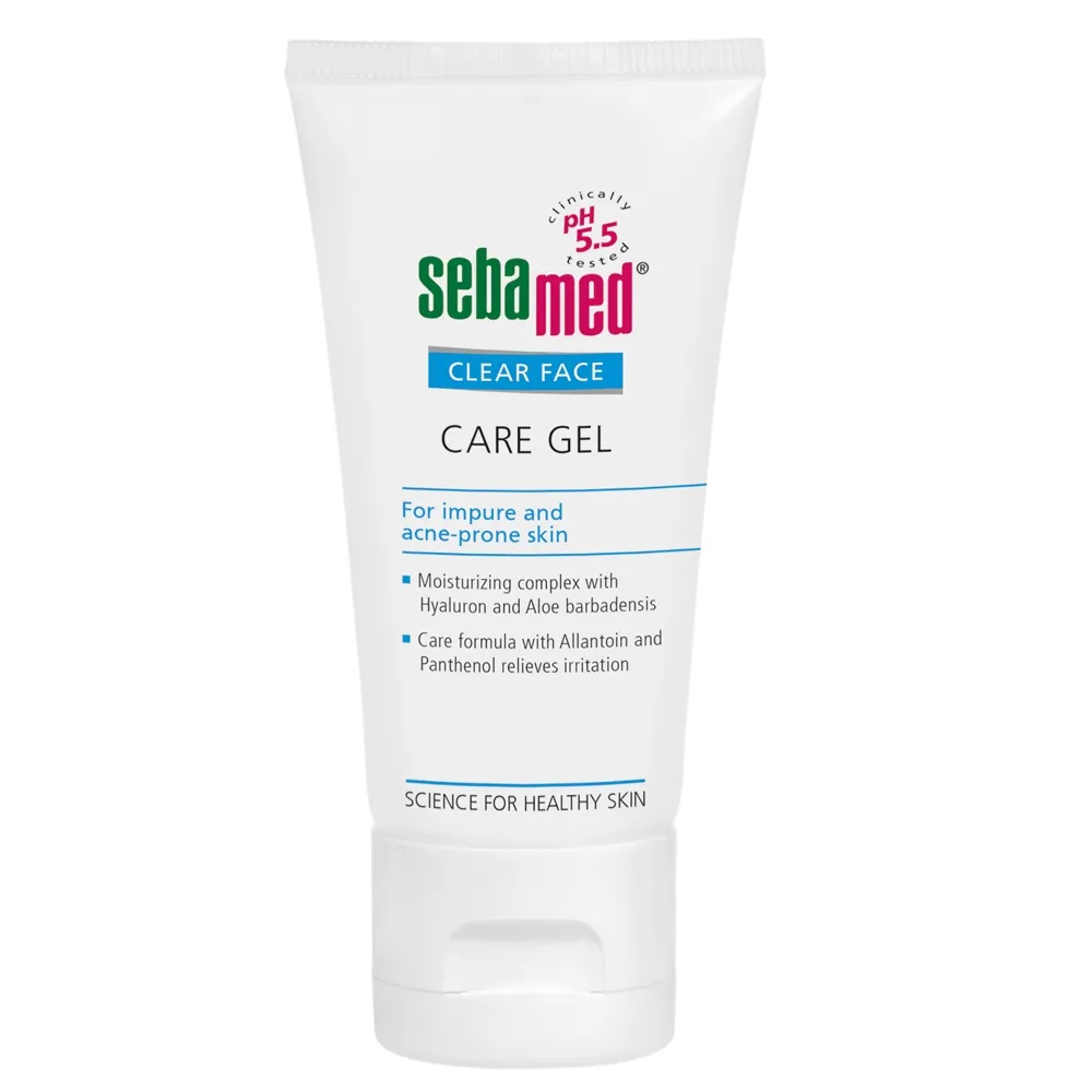 SEBAMED CLEAR FACE NIISUTAV GEEL 50ML - Tootepilt 