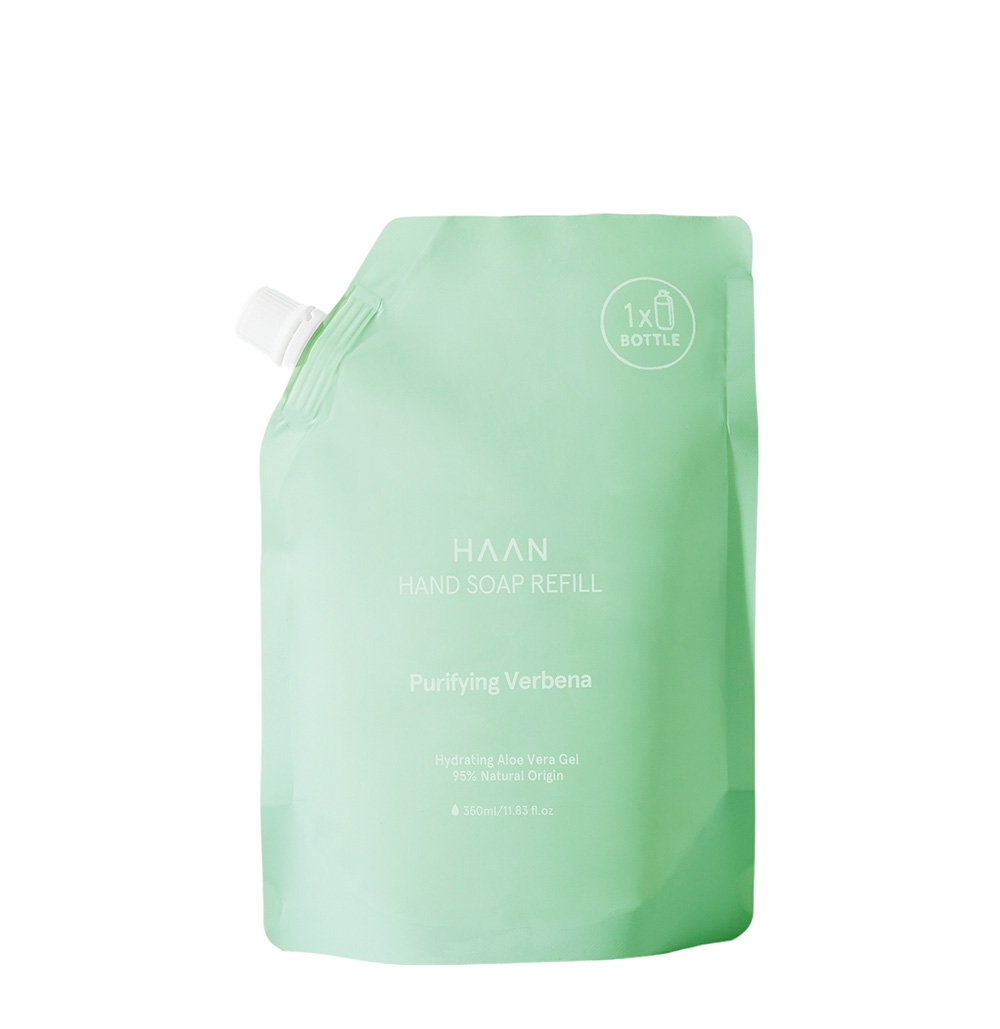 HAAN KÄTESEEBI TÄITEPAKEND PURIFYING VERBENA 350ML - Tootepilt 